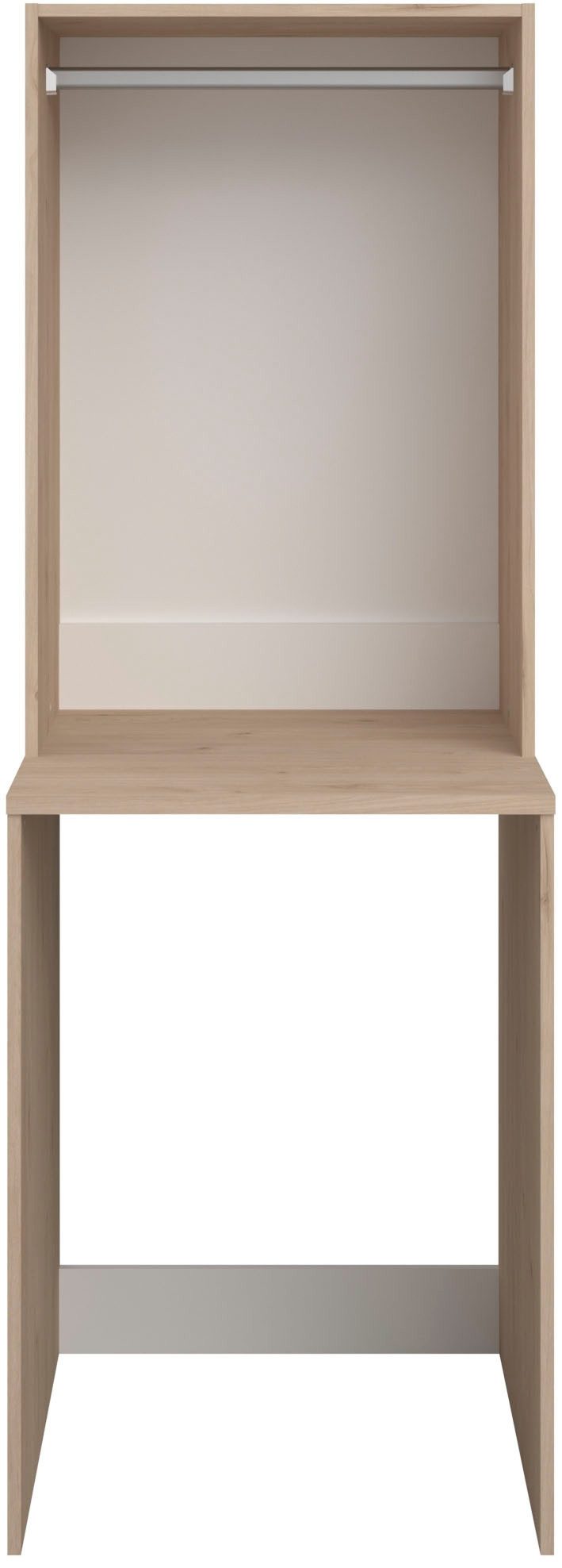 Parisot Mehrzweckschrank-Set Laundry 2, (Set, 5-St., 3-teilig)