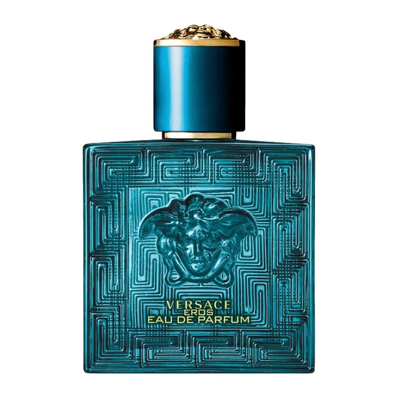 Versace Eau de Parfum Eros EdP Nat. Spray, Herrenduft