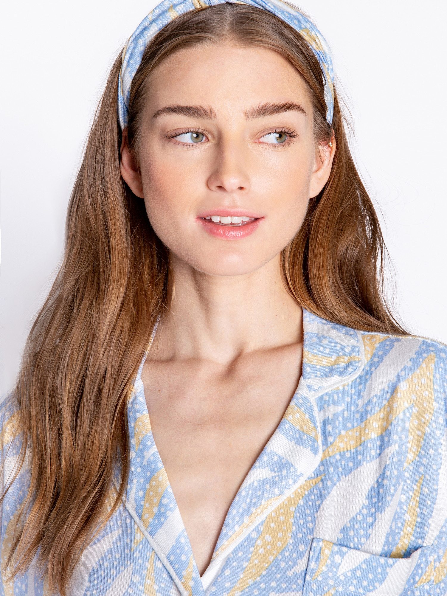 PJ Salvage Pyjama Tiger Dots