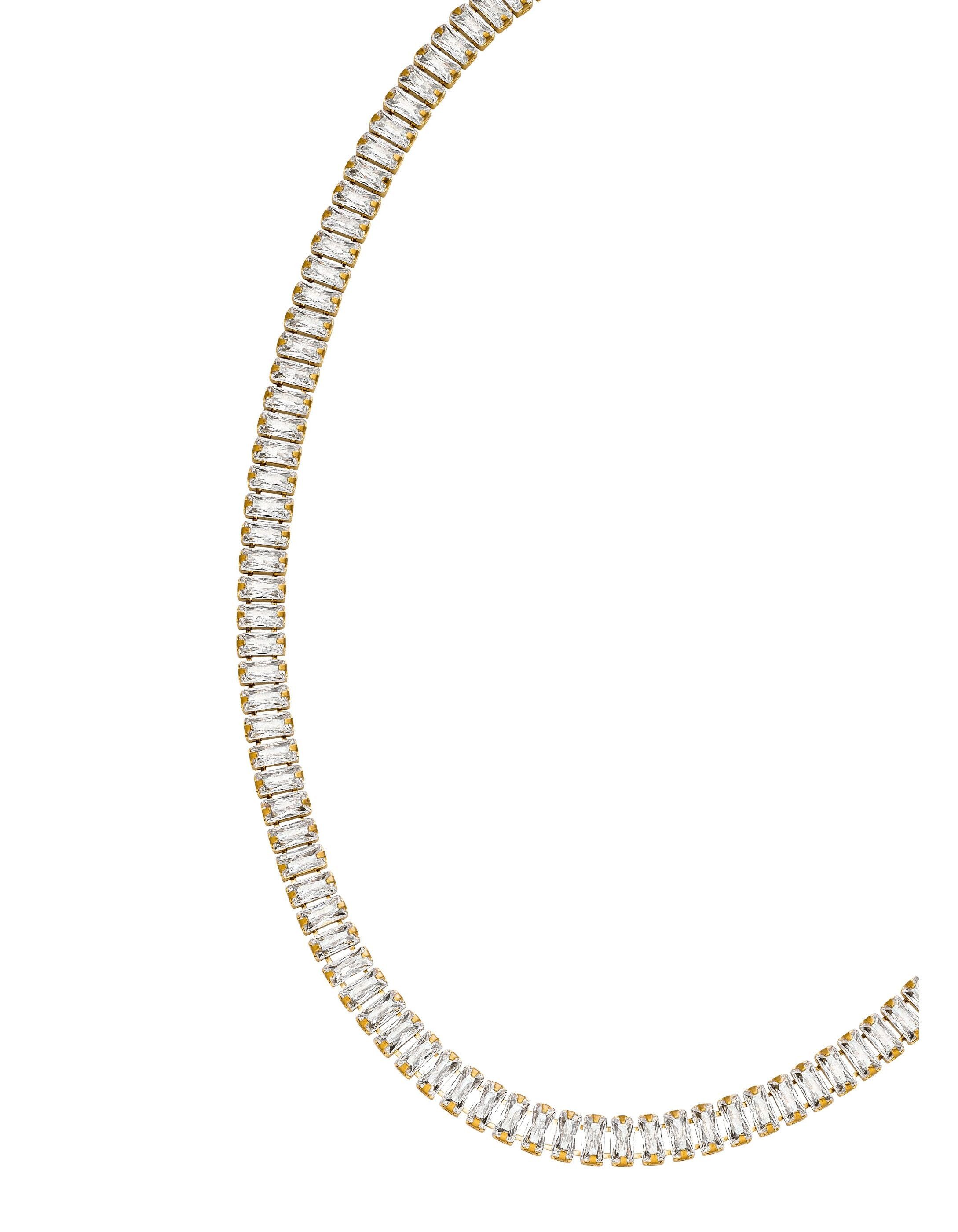 Purelei Kette mit Anhänger Crystal Glow (Kette mit Anhänger, 1-tlg) günstig online kaufen