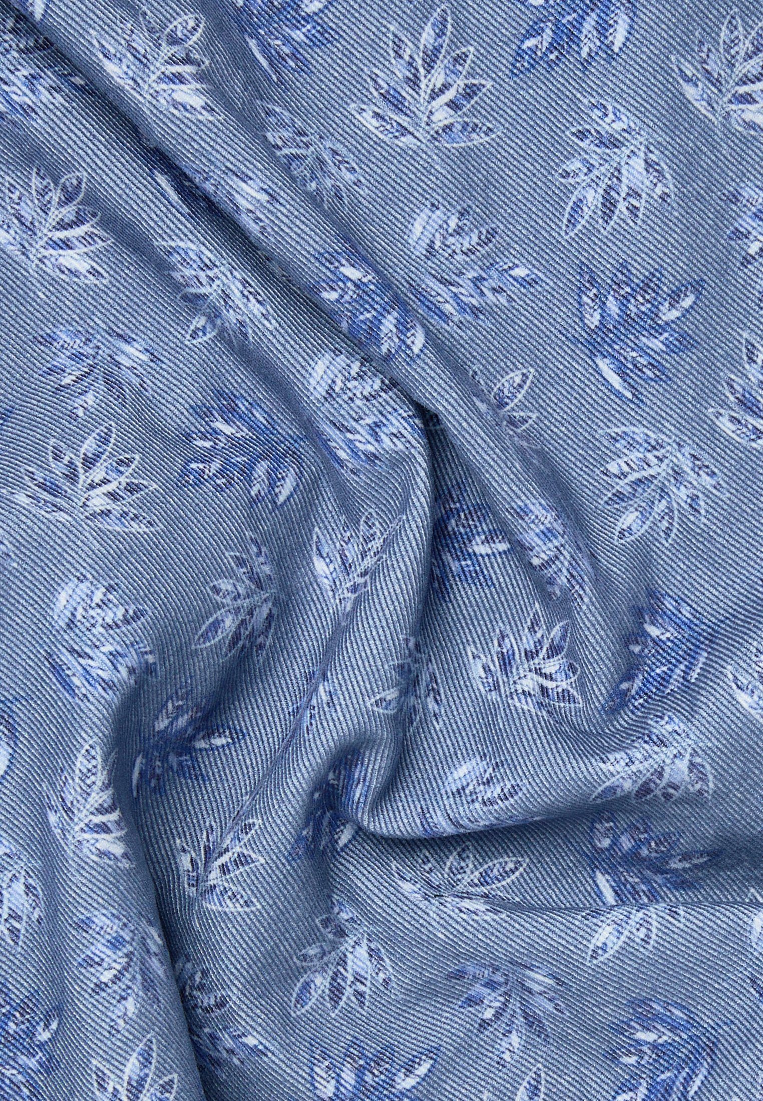FIT Langarmhemd Eterna MODERN blau