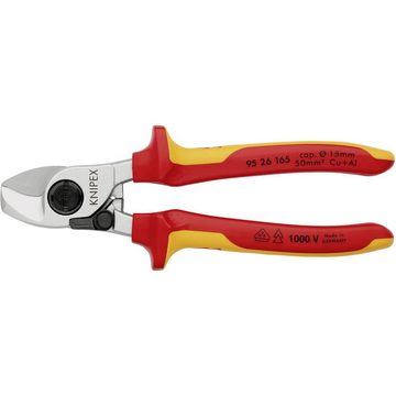 Knipex Kabelschere Kabelschere mit Öffnungsfeder