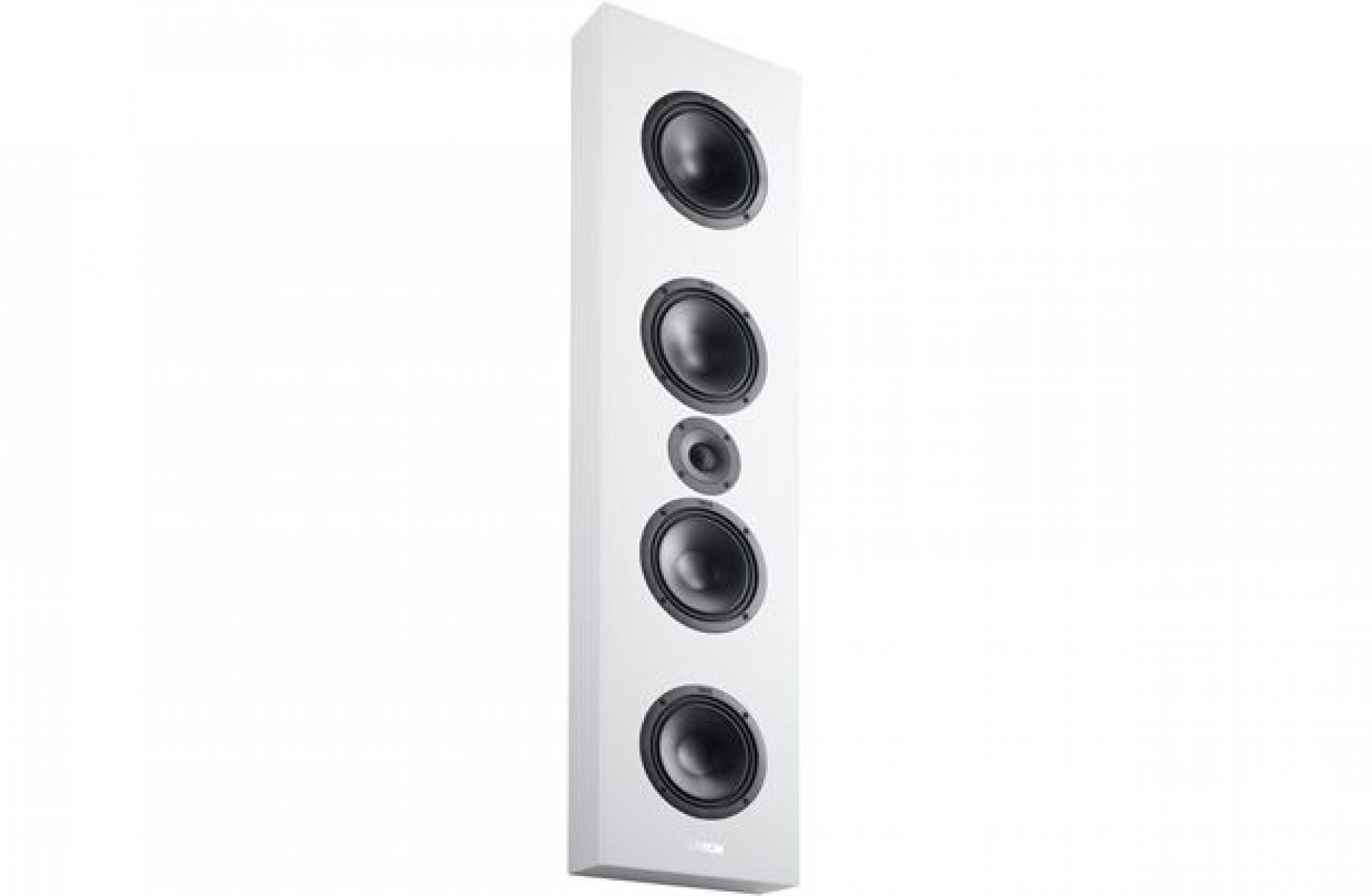 CANTON Atelier OnWall 11 weiss seidenmatt Einbaulautsprecher (Keiner, 140.0 W, 3-Wege-System, flaches Design (10 cm), High-End Klang)