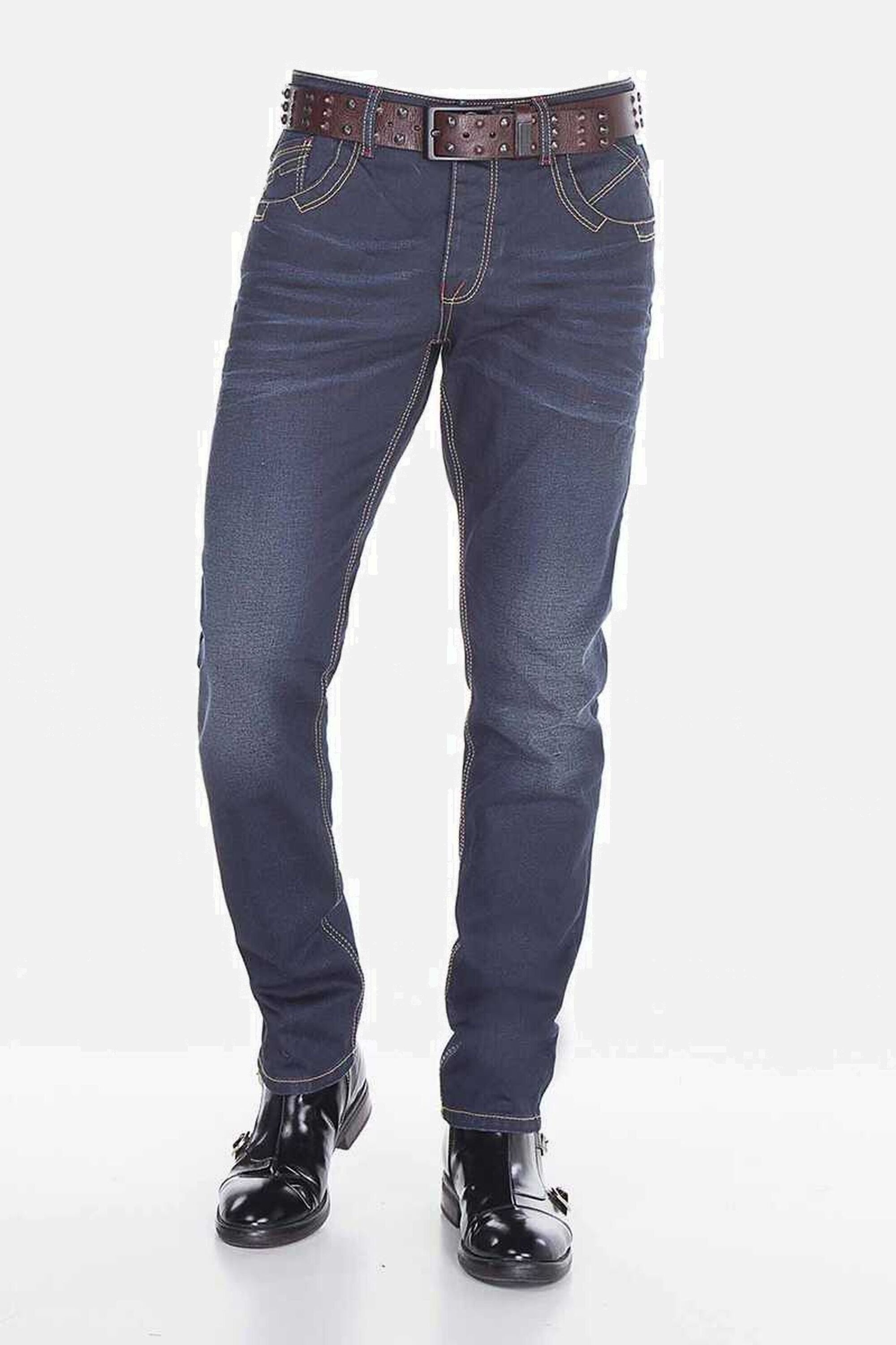 Cipo & Baxx 5-Pocket-Jeans "Jeans" im 5-Pocket-Stil, CD-375 günstig online kaufen