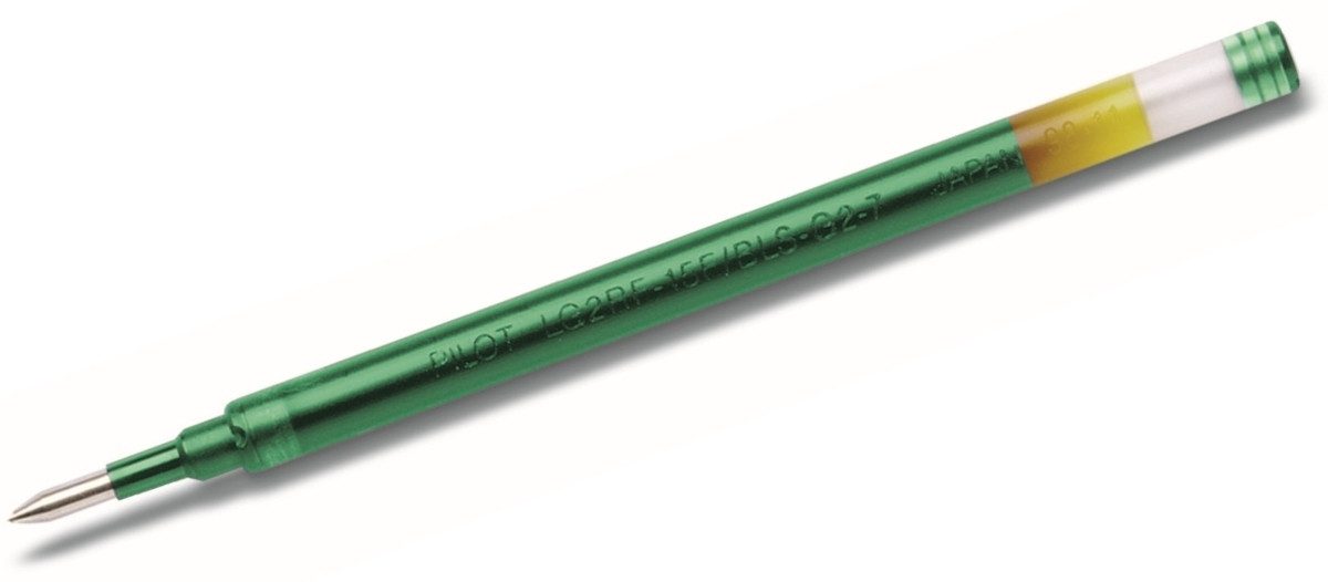 Pilot Pen Kugelschreiber Gelmine BLS-G2-7 0.4mm grün