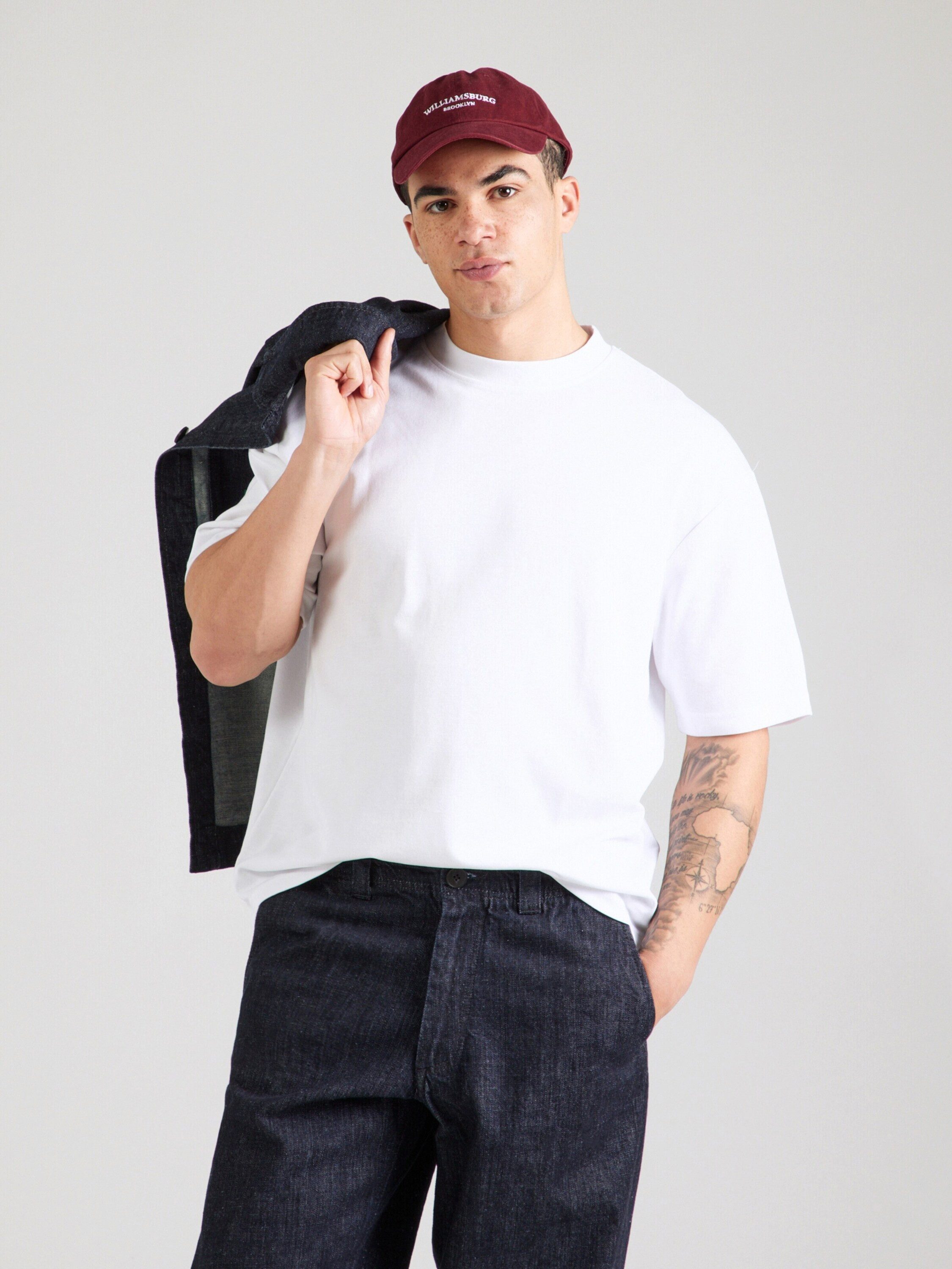Selected T-Shirt SLHOSCAR (3-tlg)