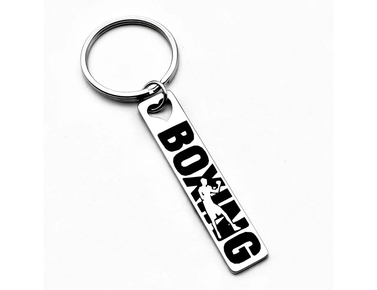 BAY-Sports Schlüsselanhänger Boxen Anhänger mit stilvollem Boxing-Motiv Box günstig online kaufen