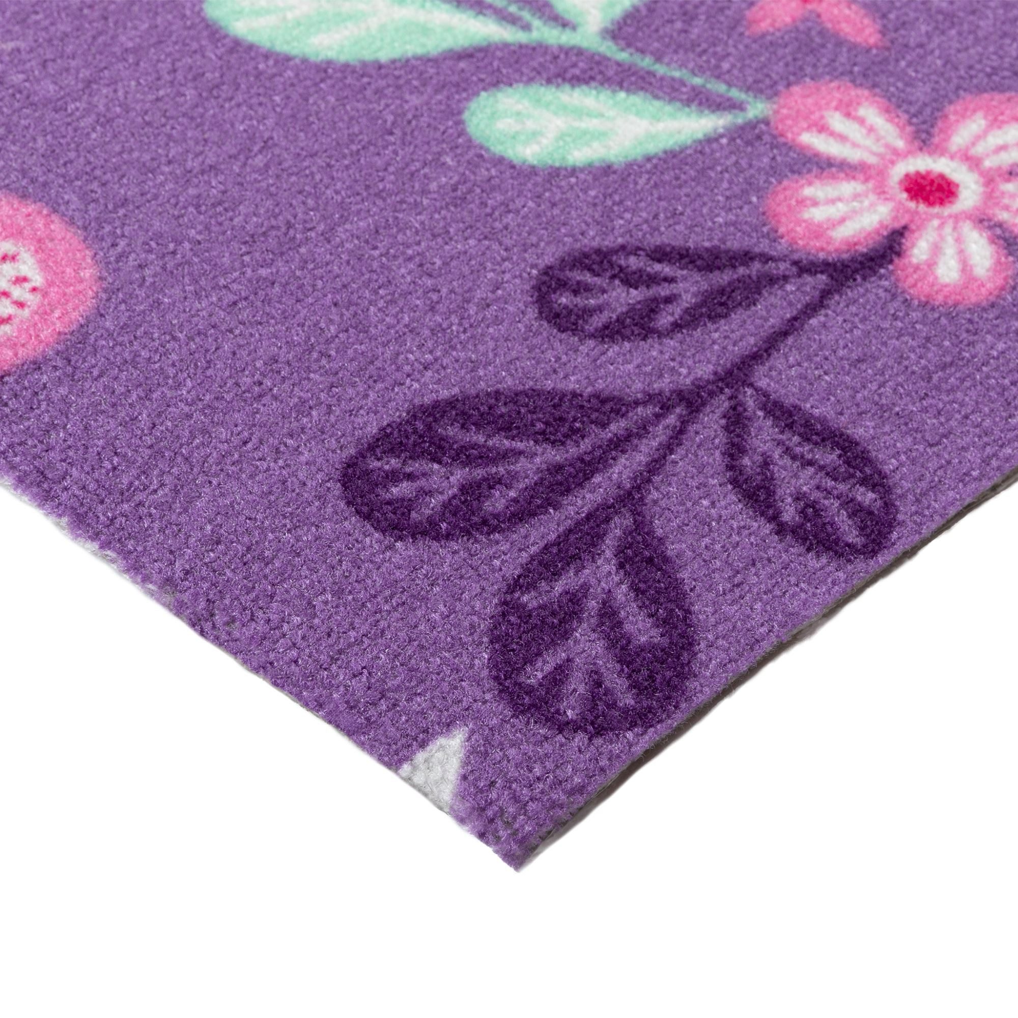 Steffensmeier Teppichboden Sophia, Rechteckig, Schmetterlinge, Kinderzimmer günstig online kaufen