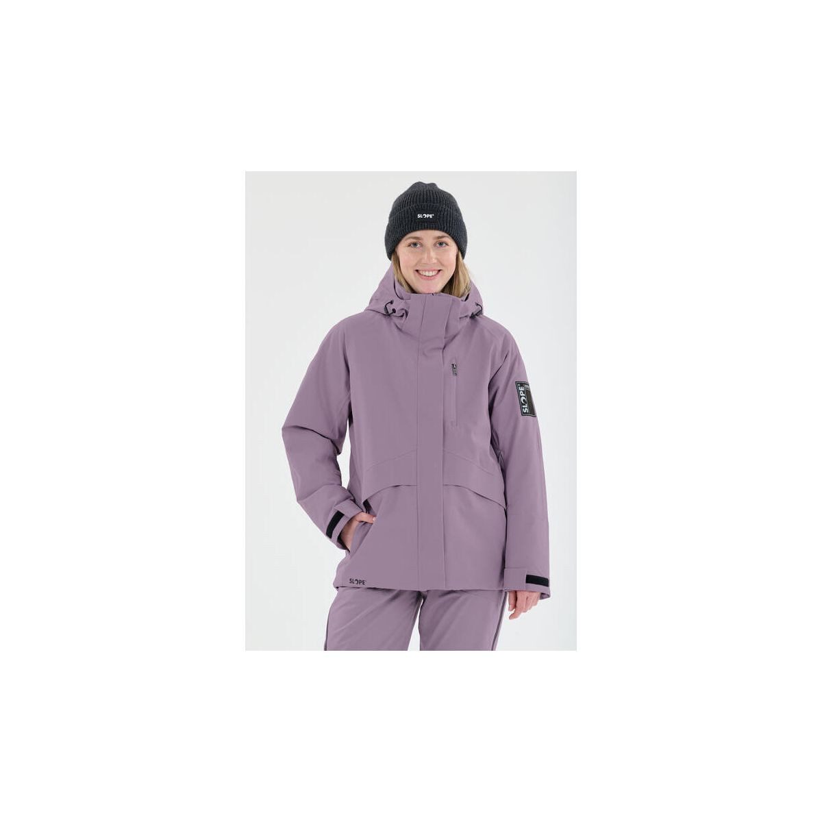 SLOPE Skijacke Kenai W Ski Jacket W-pro 15000 Hochfunktionale Skijacke für Damen mit 15.000 mm Wassersäule
