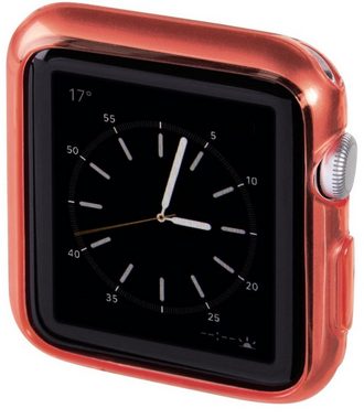 Hama Handyhülle Schutzhüllen-Set für Apple Watch 38mm Series 0-3, für Apple Watch 38mm Series 0 1. Generation Series 1 2 2. Gen 3 3. Gen