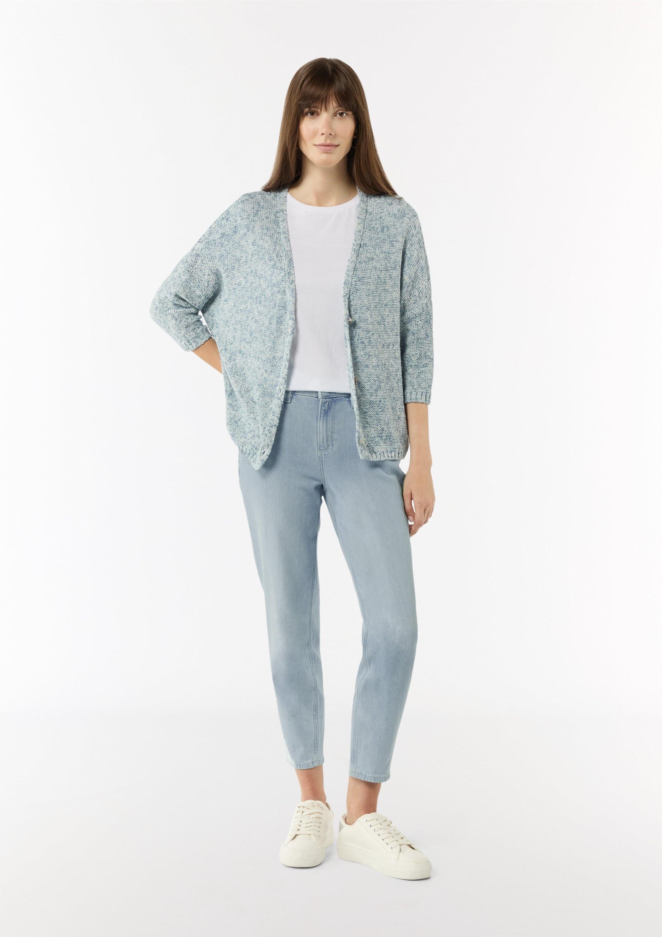 comma Slim-fit-Jeans Jeans-Hose Jeans mit schmalem Bein