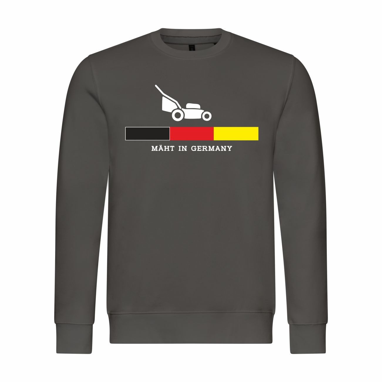 Rundhalspullover Herren Pullover Mäht in Germany