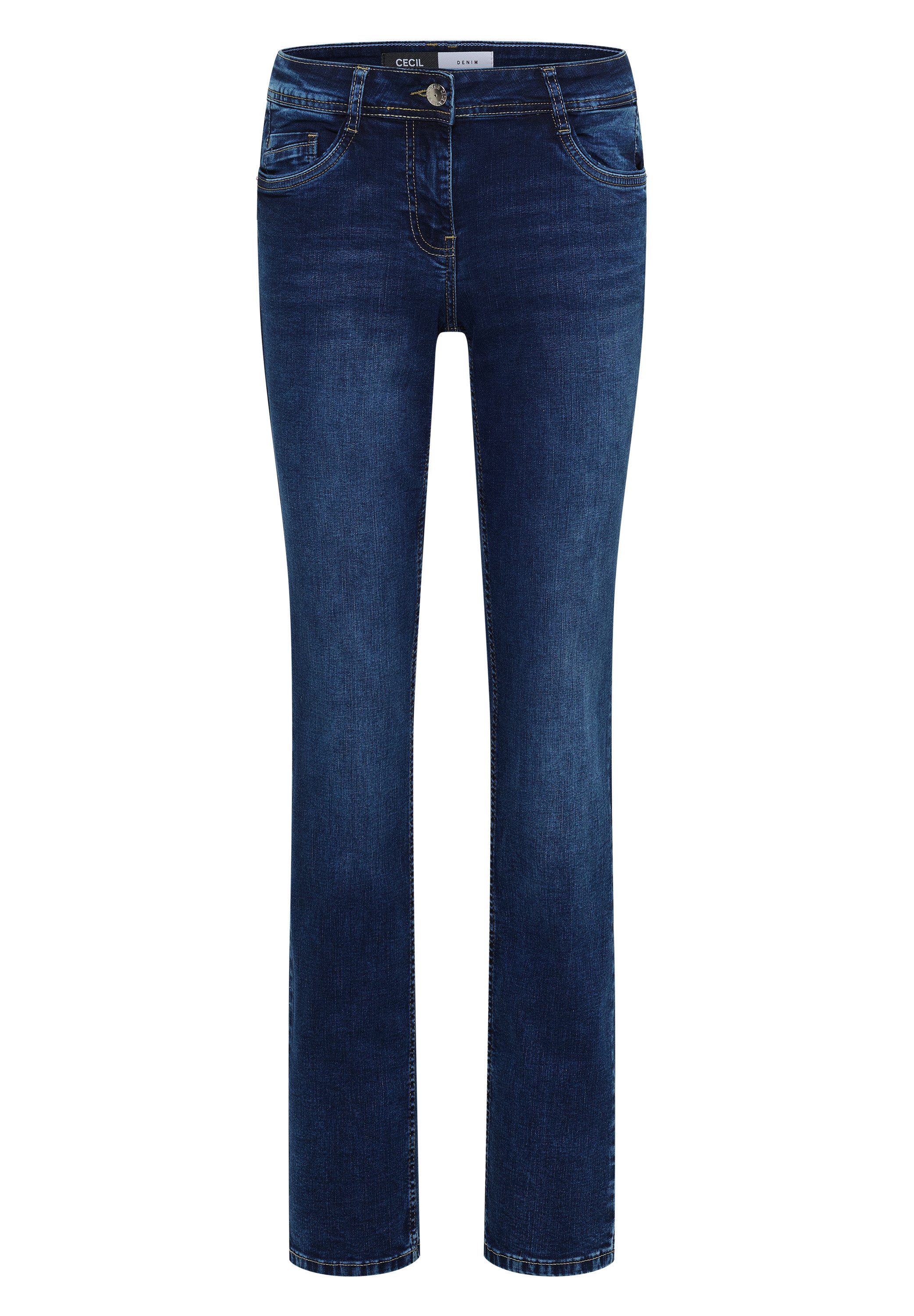 CECIL Comfort-fit-Jeans 5-Pocket-Style – Bild 5 von 5