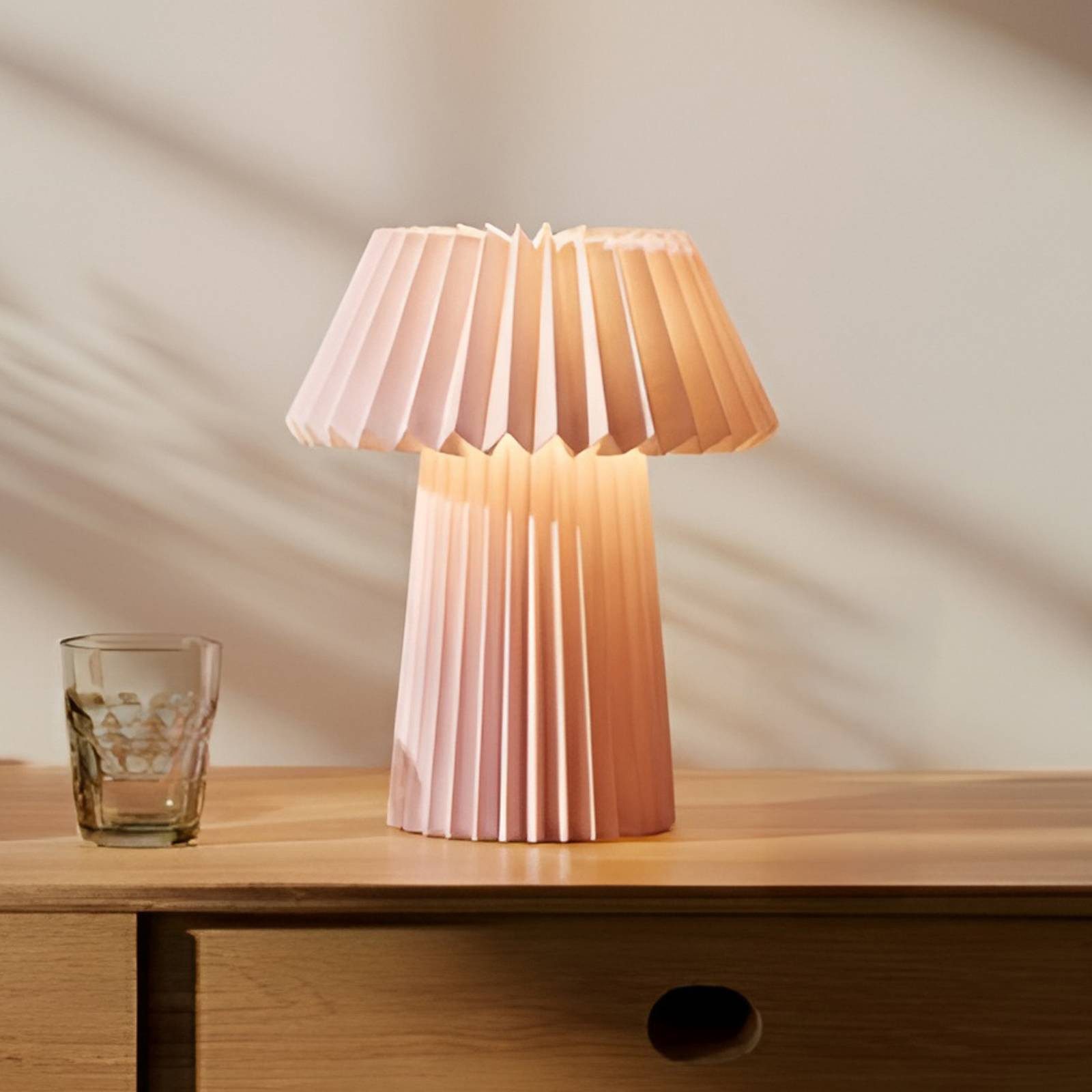 Lindby Tischleuchte Magali, IP20, 1 x 10 W LED günstig online kaufen