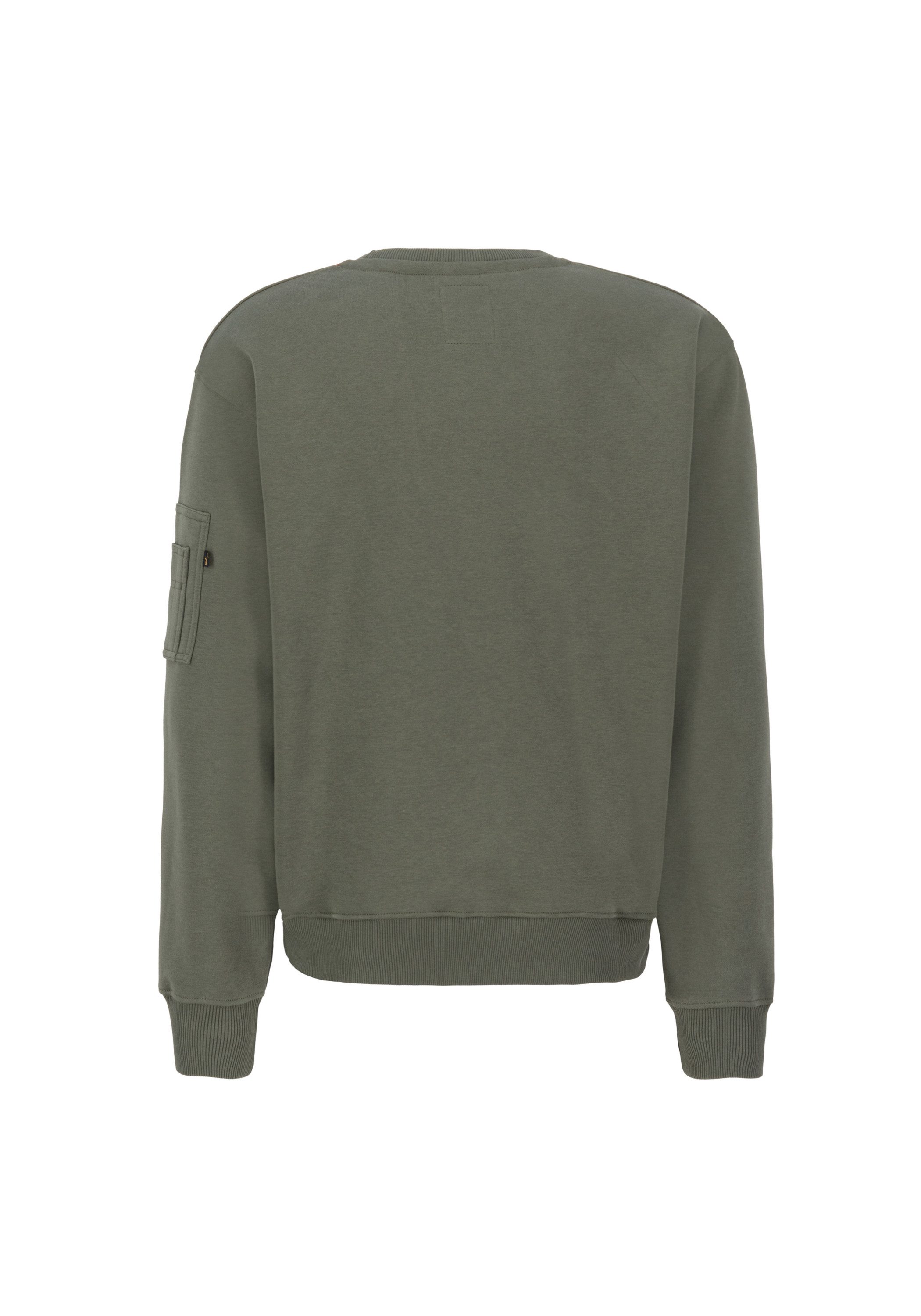 Alpha Industries Sweater Embroidery Sweatshirt günstig online kaufen