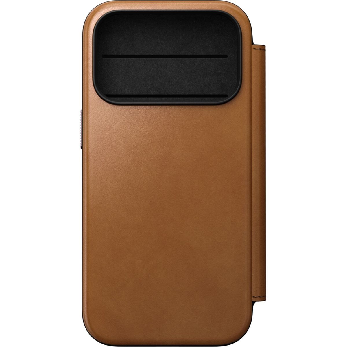 Nomad Smartphone-Hülle Modern Leather Folio iPhone 18 Pro English Tan Cm.