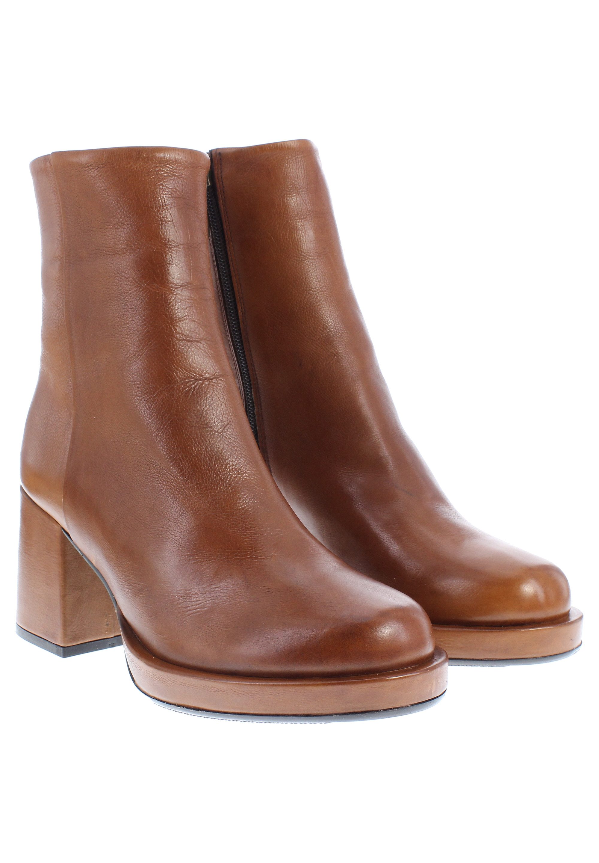 Everybody DOMENICA - lässige Plateau Boots Plateaustiefelette
