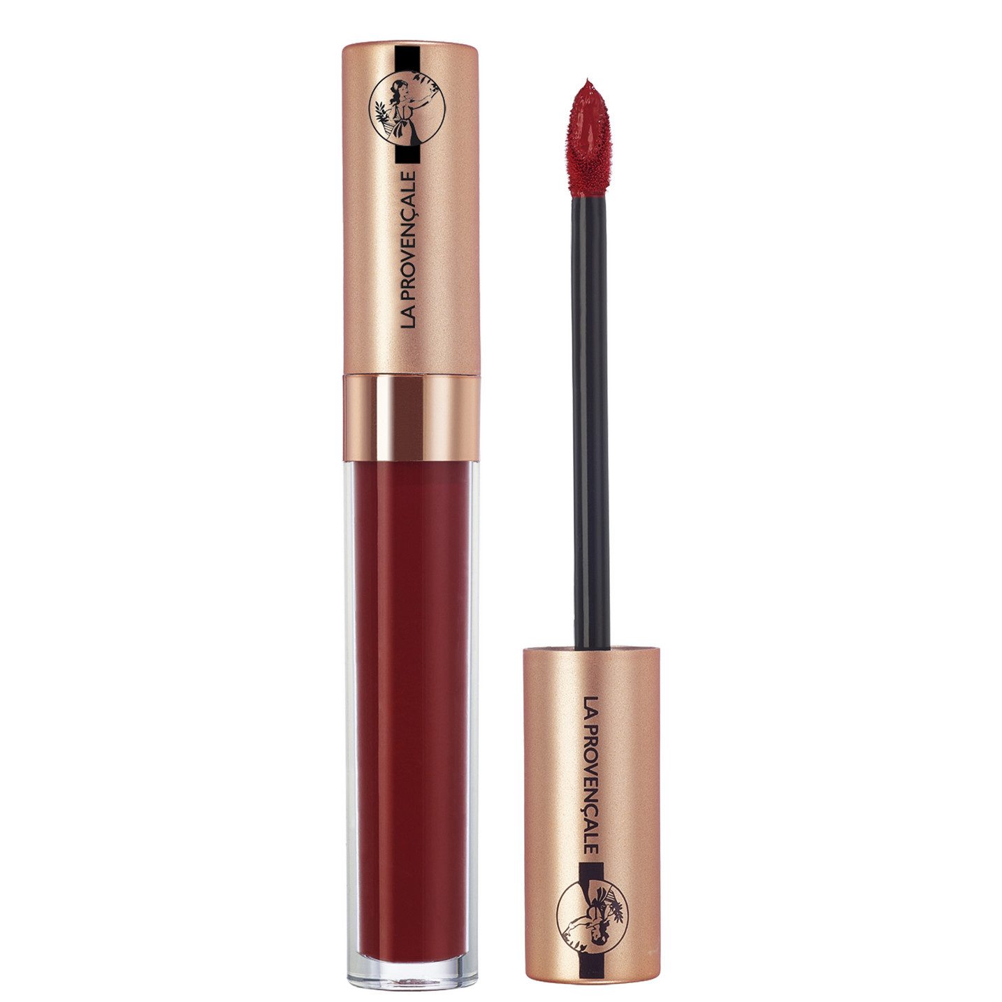 La Provençale Bio Lippenstift Natürlicher Solar-Lippenstift Flüssig, 1-tlg.