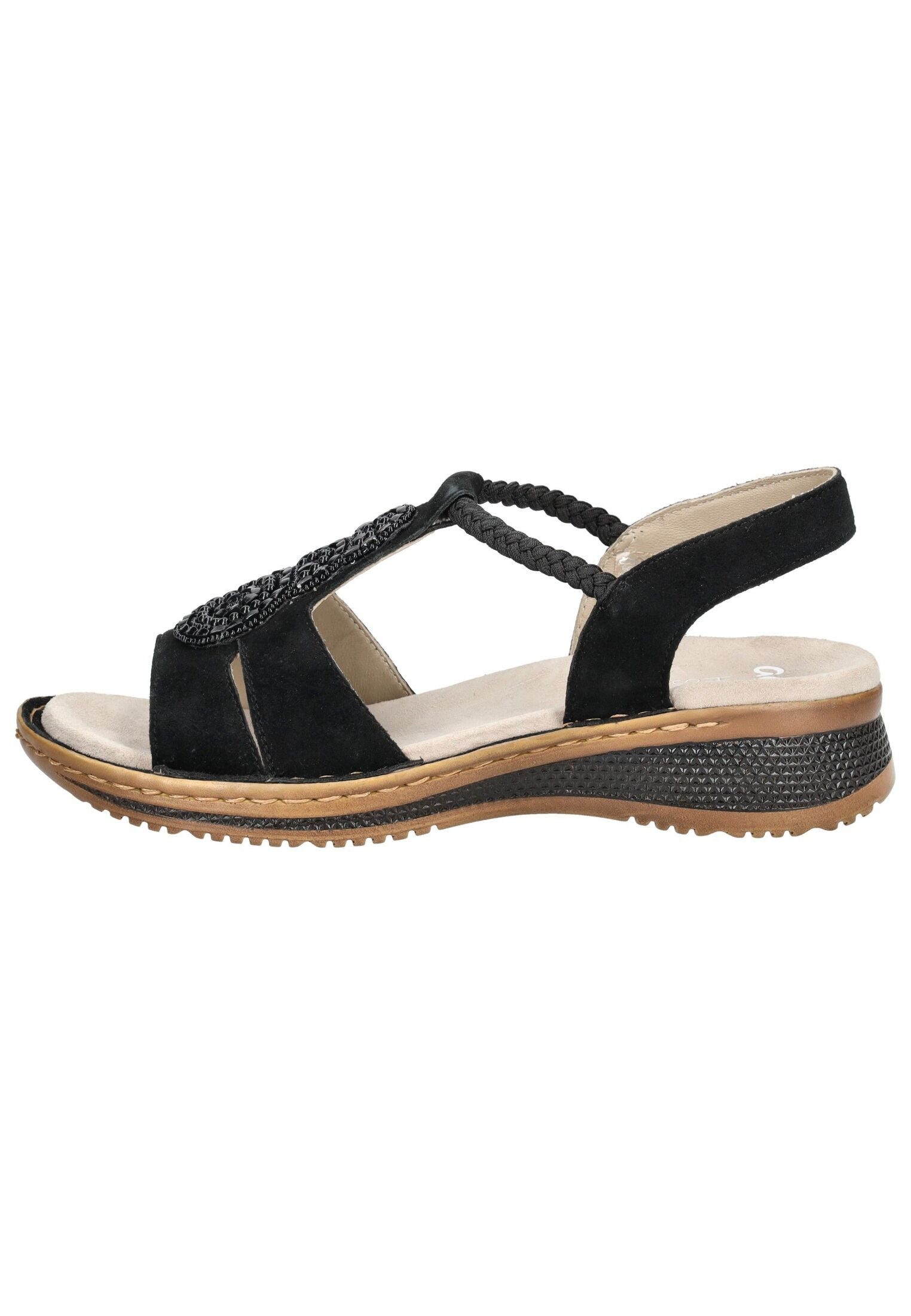 Ara Pantoletten Leder Riemchensandalette günstig online kaufen