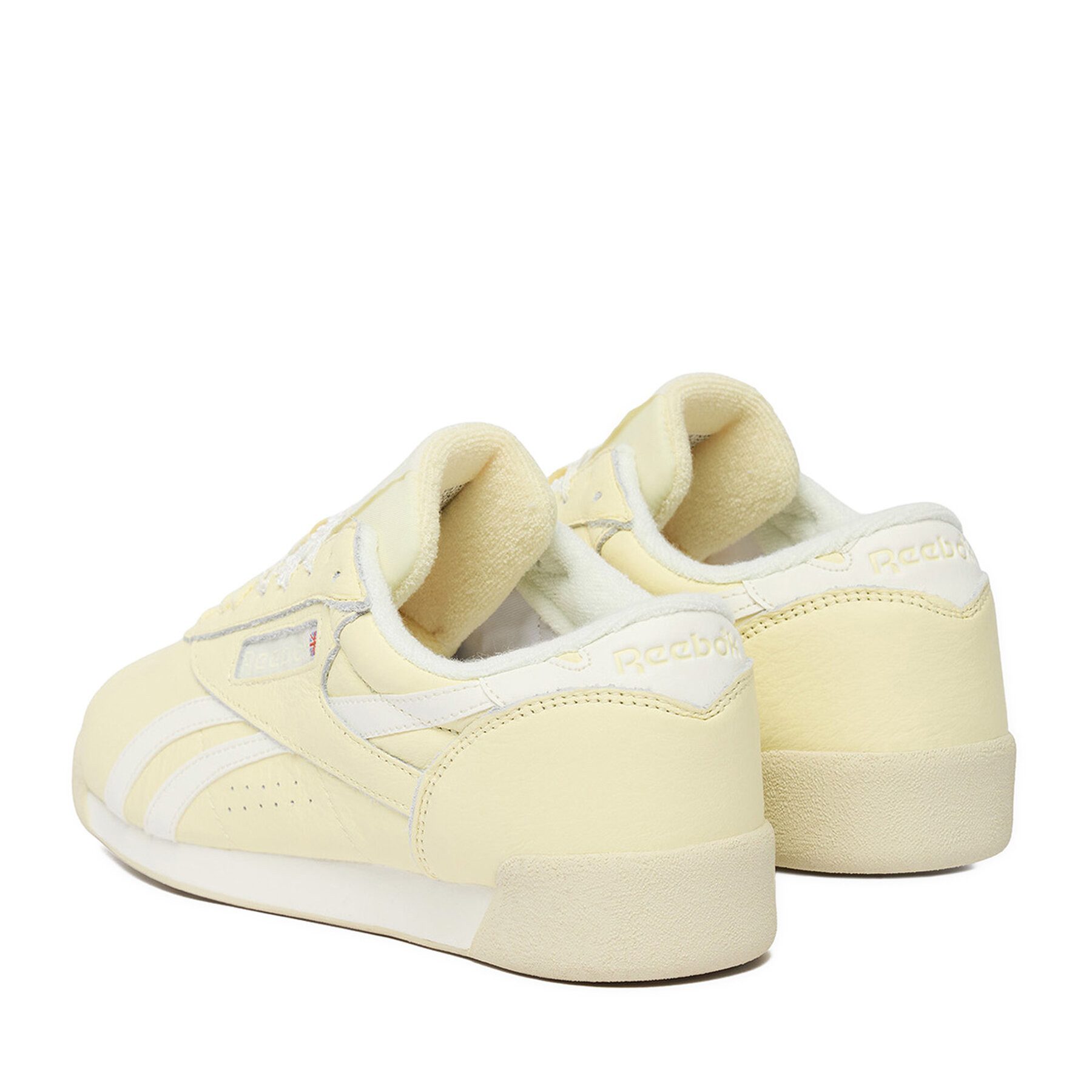 Reebok Reebok Damen Turnschuhe 5907964344421 Gelb Walkingschuh