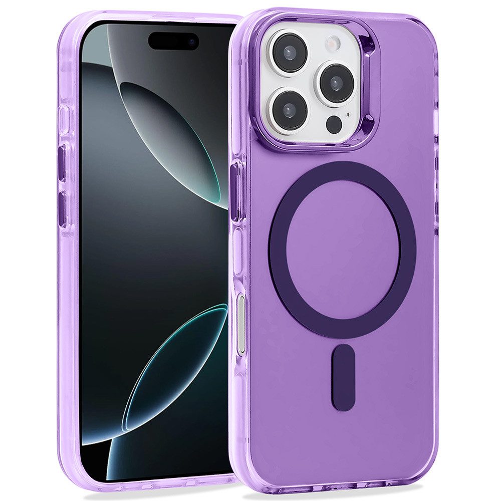 FITSU Handyhülle Schutzhülle für iPhone 16 Pro Max Hülle Cover Case Handyhülle 6,9 Zoll, Case für iPhone 16 Pro Max Handyhülle, MagSafe kompatible Hülle Bumper