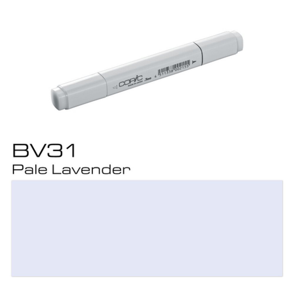 Thumbnail - COPIC Marker Marker BV31, Pale Lavender - Layoutmarker für Grafiker, (1-tlg)