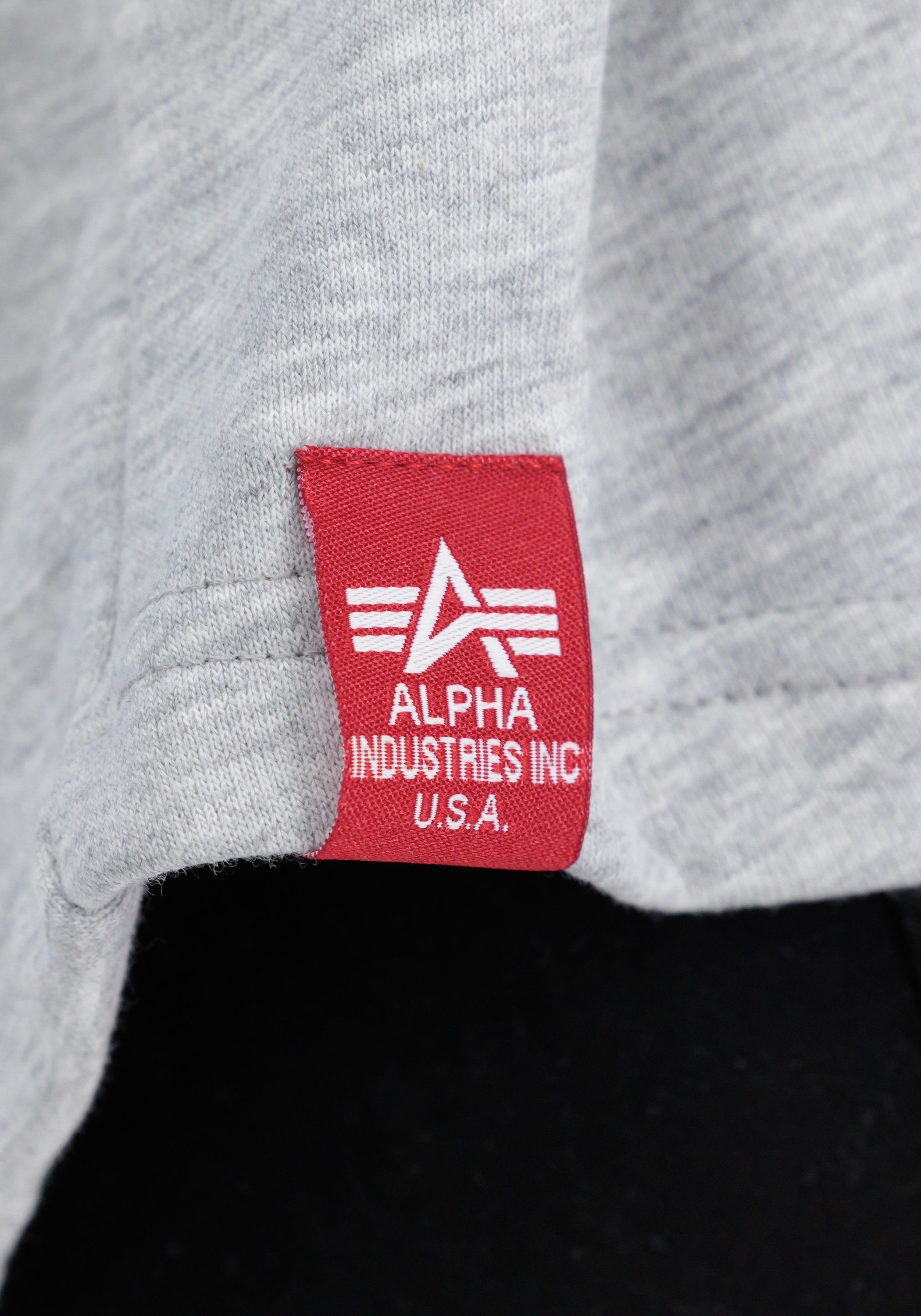 Alpha Industries Sweater ALPHA INDUSTRIES Women - Sweatshirts Crystal OS Sweater Wmn