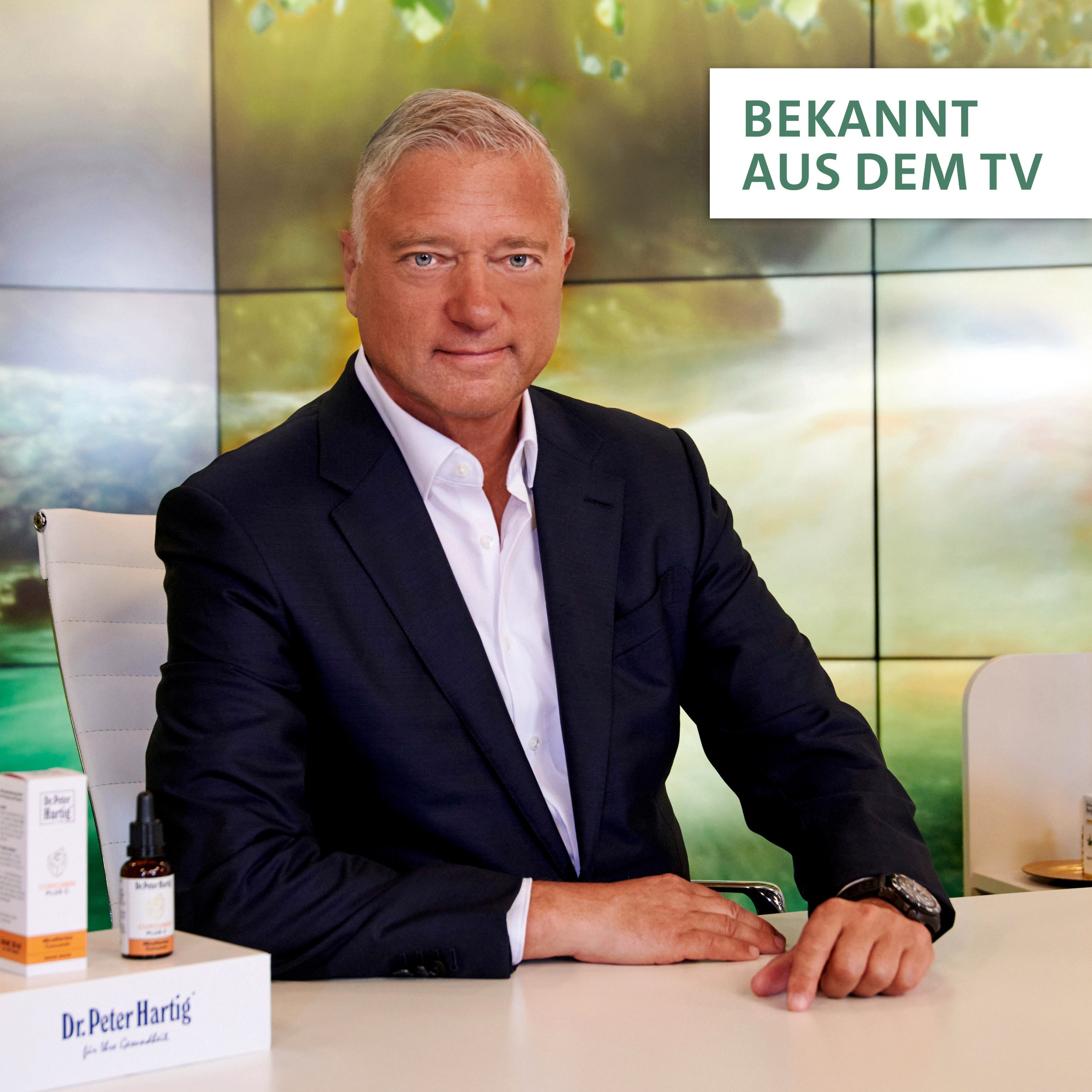 Dr. Peter Hartig Collagen Beauty Complex, unterstützt Haut, Bindegewebe und Gelenke, Pulver, 90g, 30-Tagevorrat, à 90 g