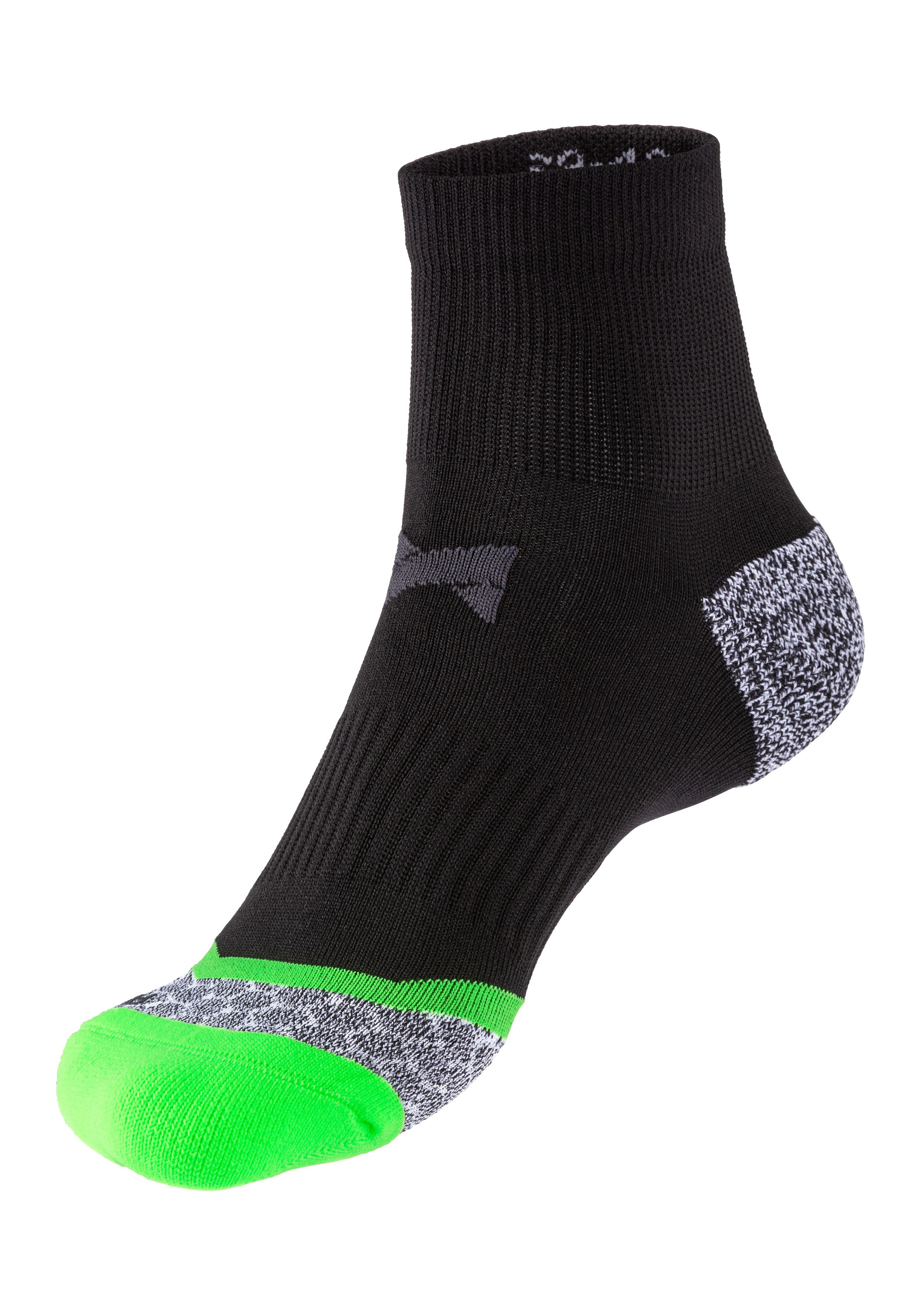 XTREME sockswear Funktionssocken (3-Paar, 3er Pack) Unisex Premium Sneaker Sport-/ und Funktionssocken
