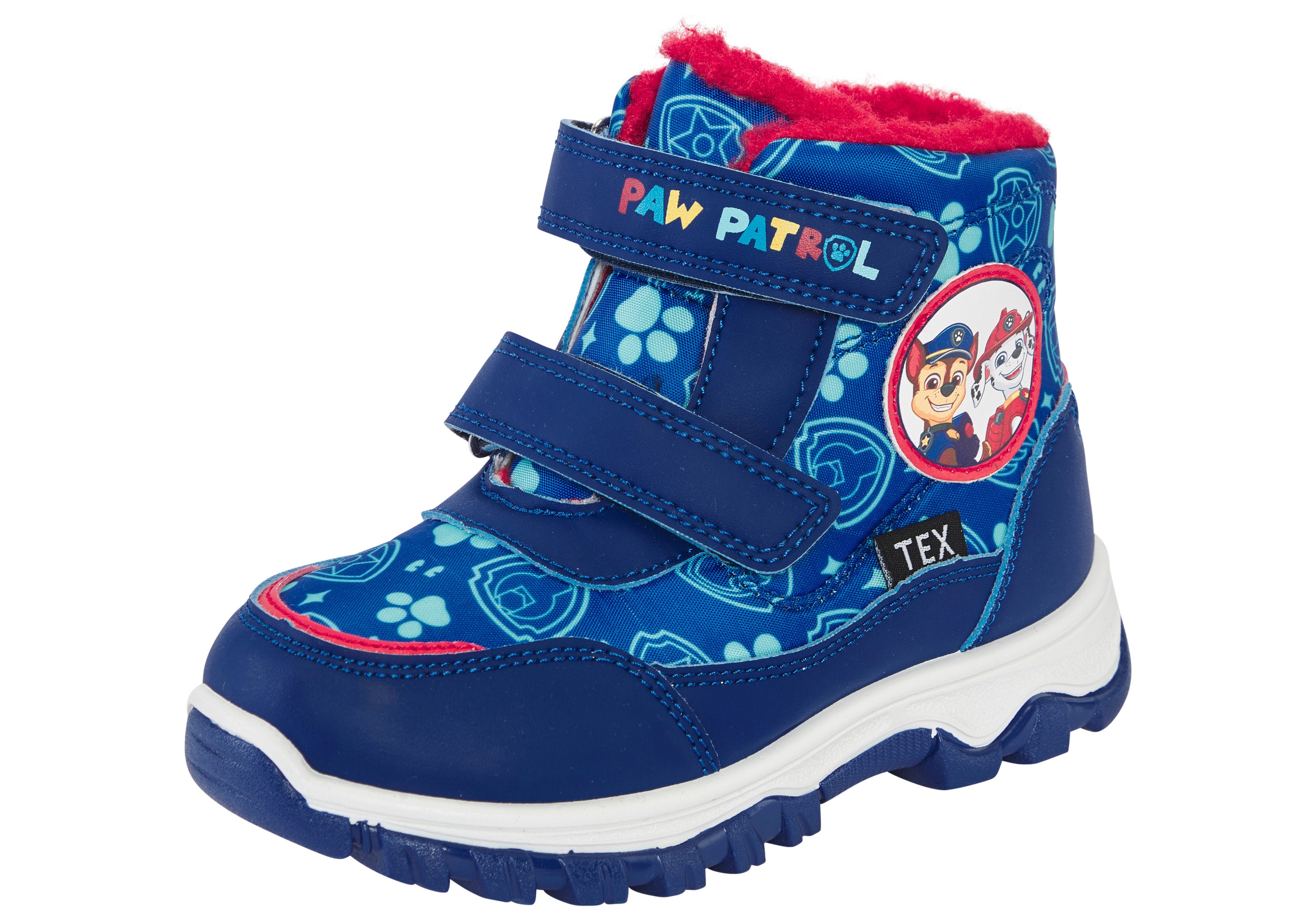 Disney PAW PATROL Winterboots Winterschuhe, Winterstiefel, Snowboots, wasserdicht & gefüttert