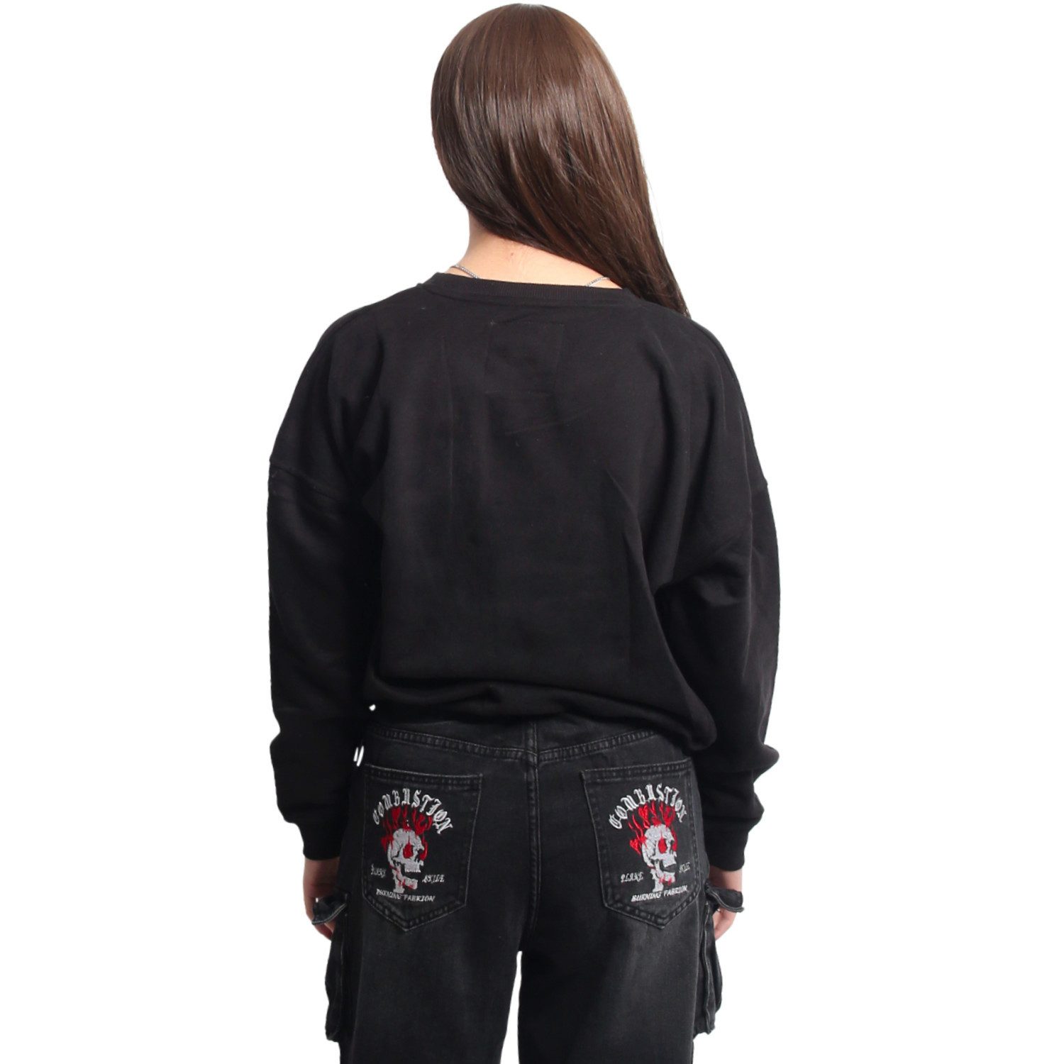 YAKUZA Sweatshirt Insights im Oversized Look günstig online kaufen
