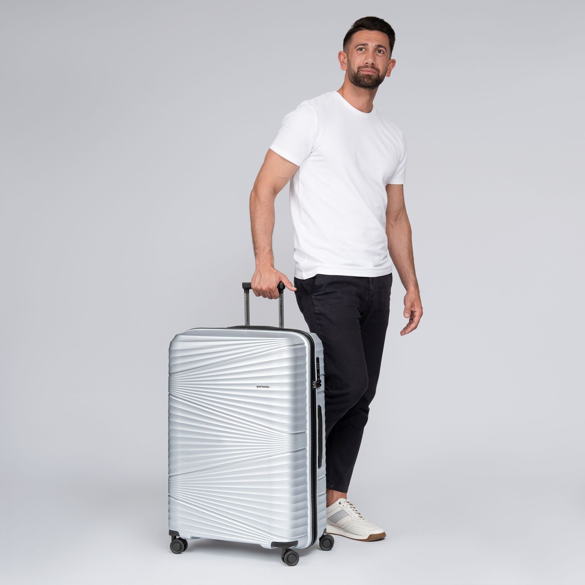 Pactastic Hartschalen-Trolley Collection 02, 4 Rollen, günstig online kaufen