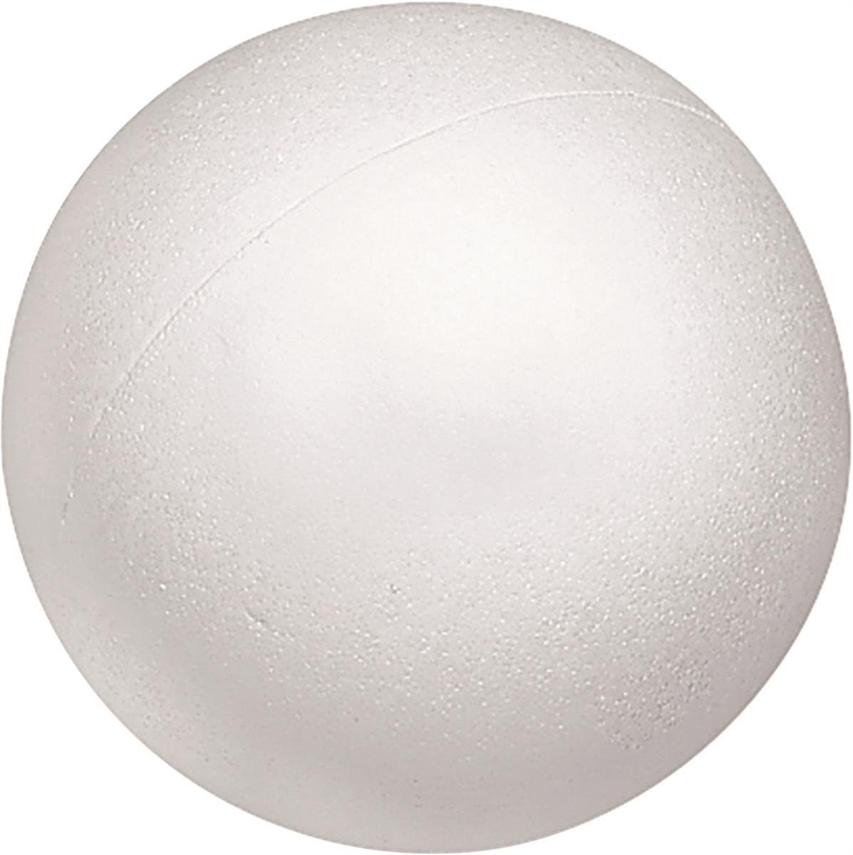 Styropor-Teil 5X KNORR prandell 216760120 Styroporkugel 12cm