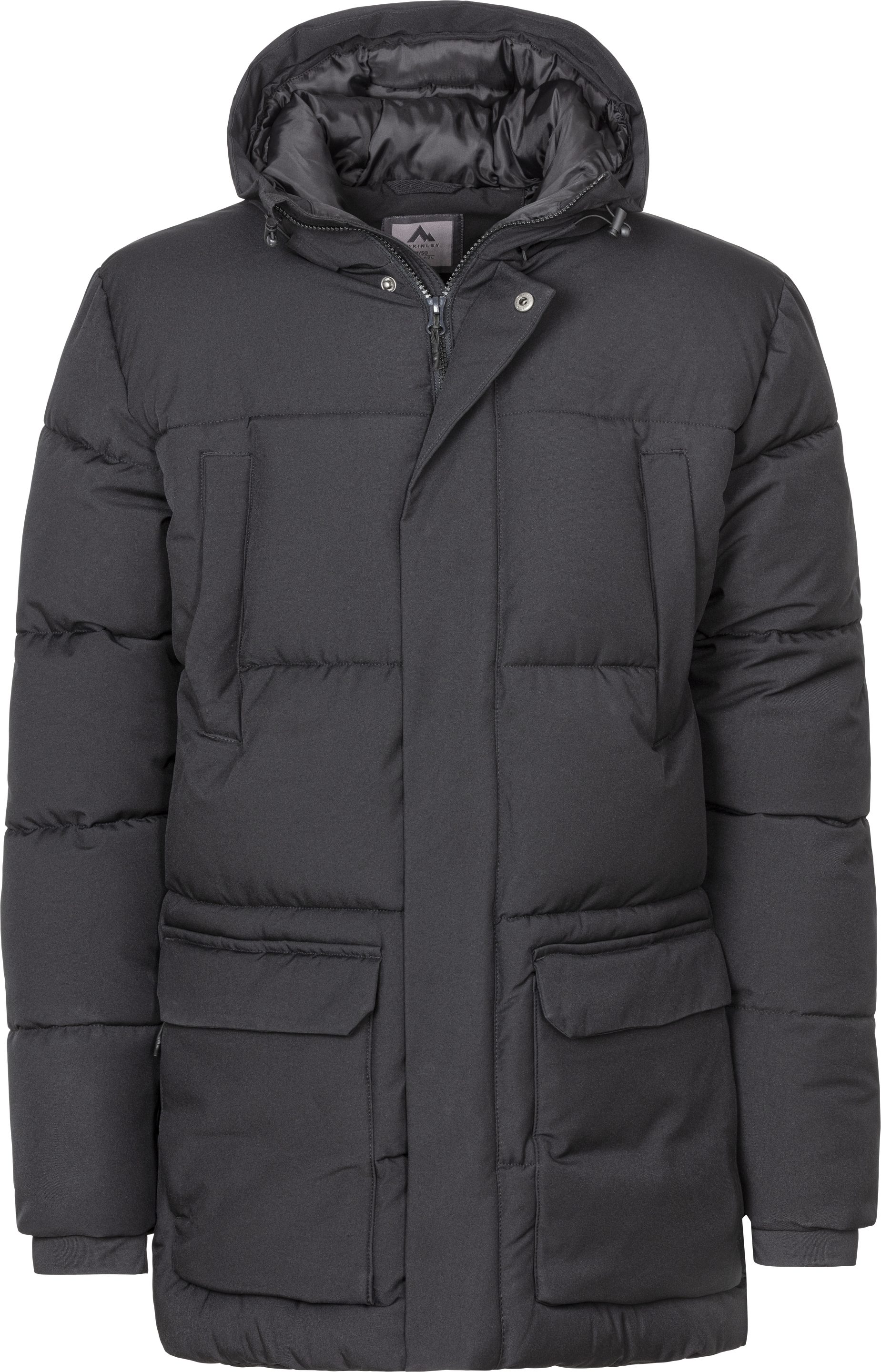 McKINLEY Funktionsmantel Funkt-Mantel Cantwell M (1-tlg) mit Kapuze, hochsc günstig online kaufen