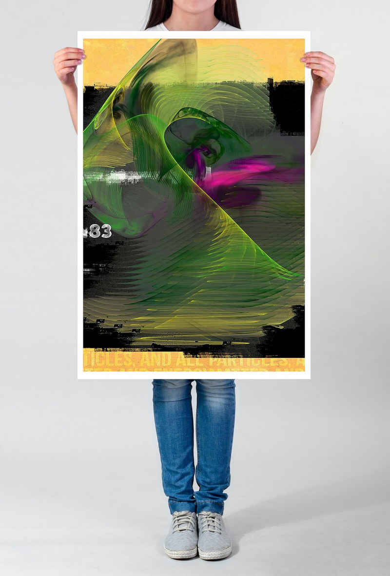 Sinus Art Poster Sweet Amber - 60x90cm Poster