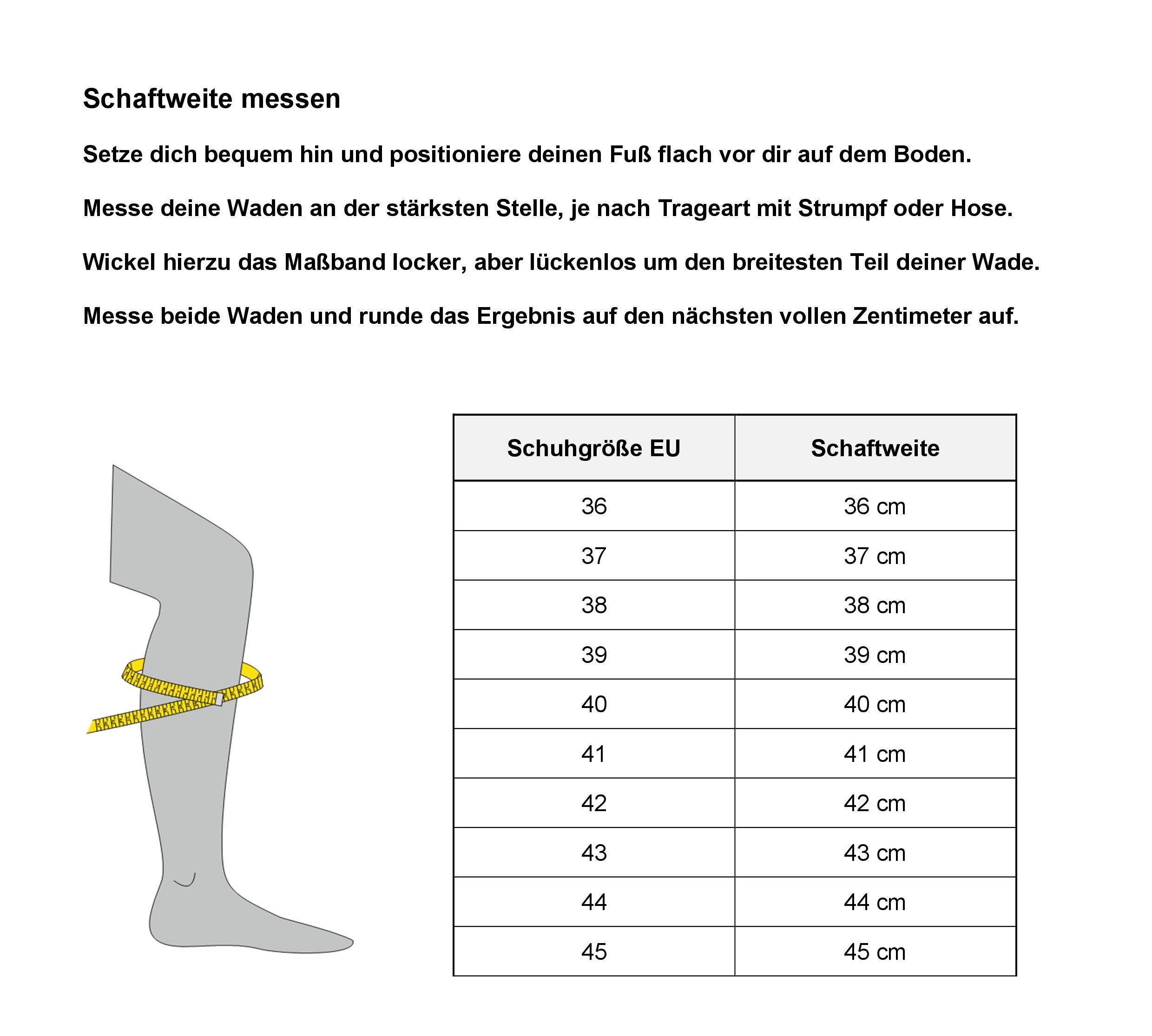 Mustang Shoes Elfi Winterstiefel Stiefel mit Zierriemchen und Blockabsatz