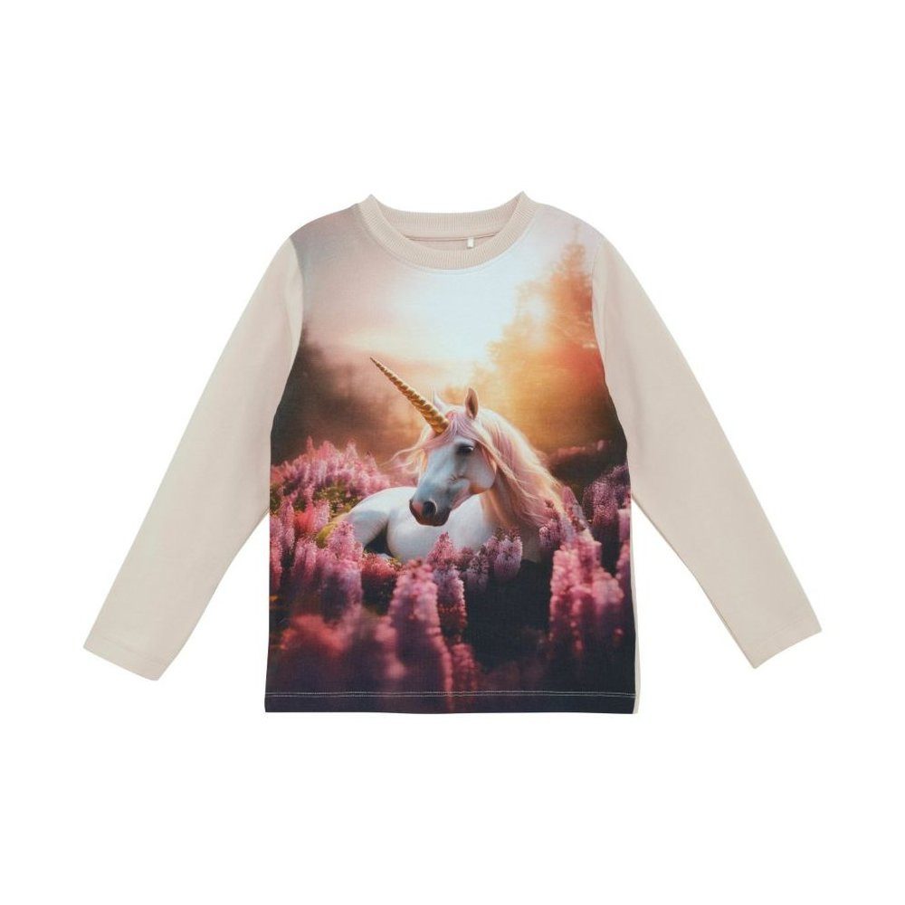 Minymo Longshirt T-Shirt Mit Langen Ärmeln