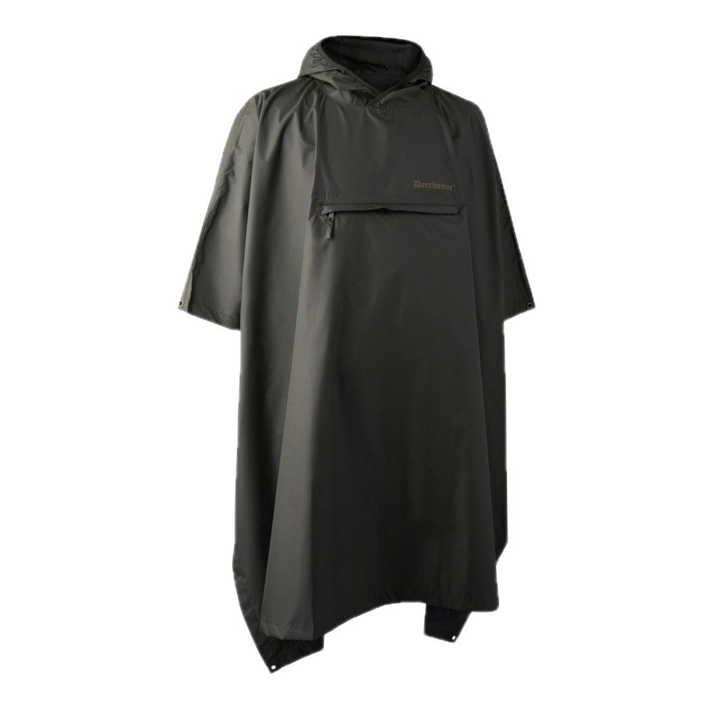 Deerhunter Outdoorhose DEERHUNTER Regenponcho Timber
