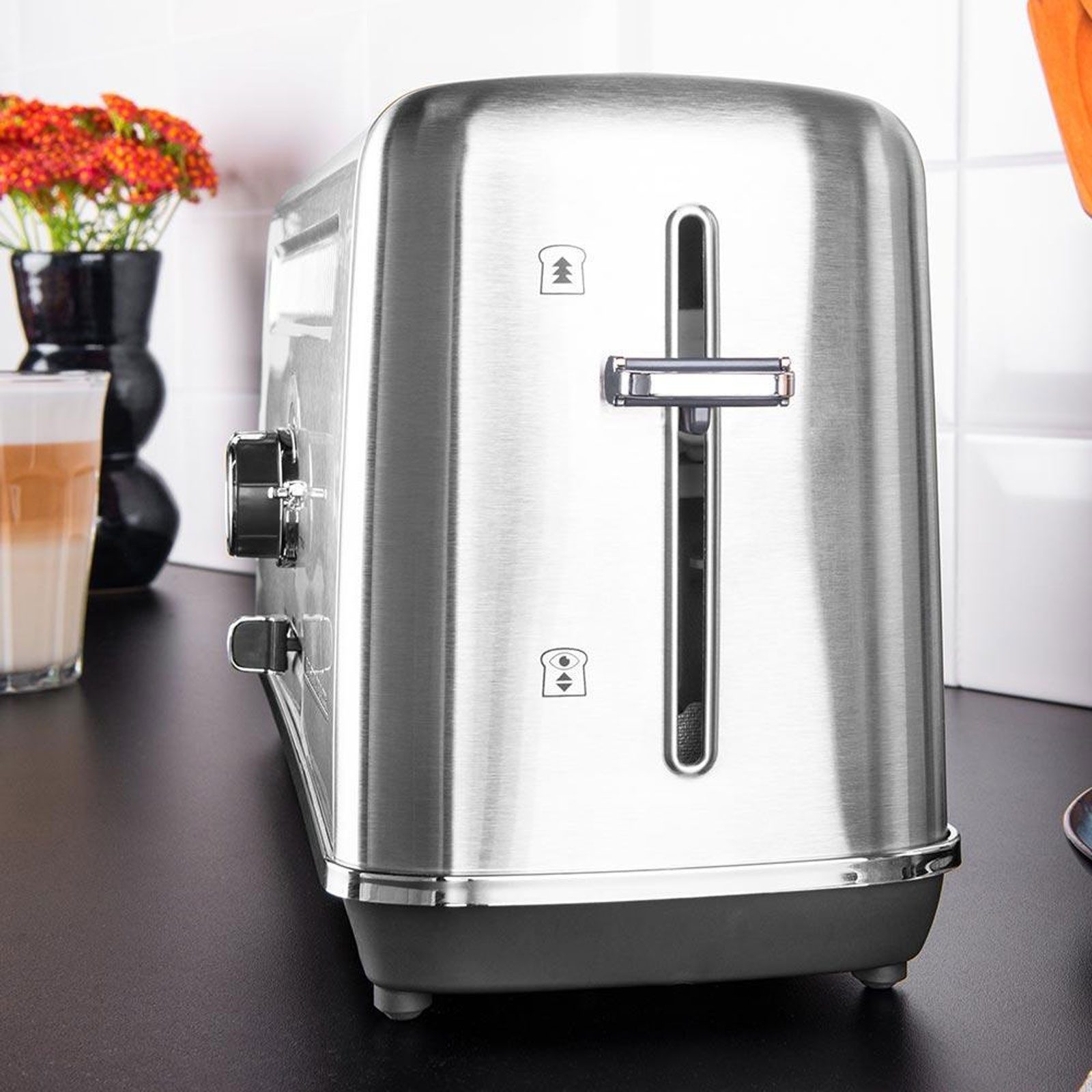 Gastroback Toaster 42394, 5 Toastprogramme, 7 Bräunungsstufen einstellbar