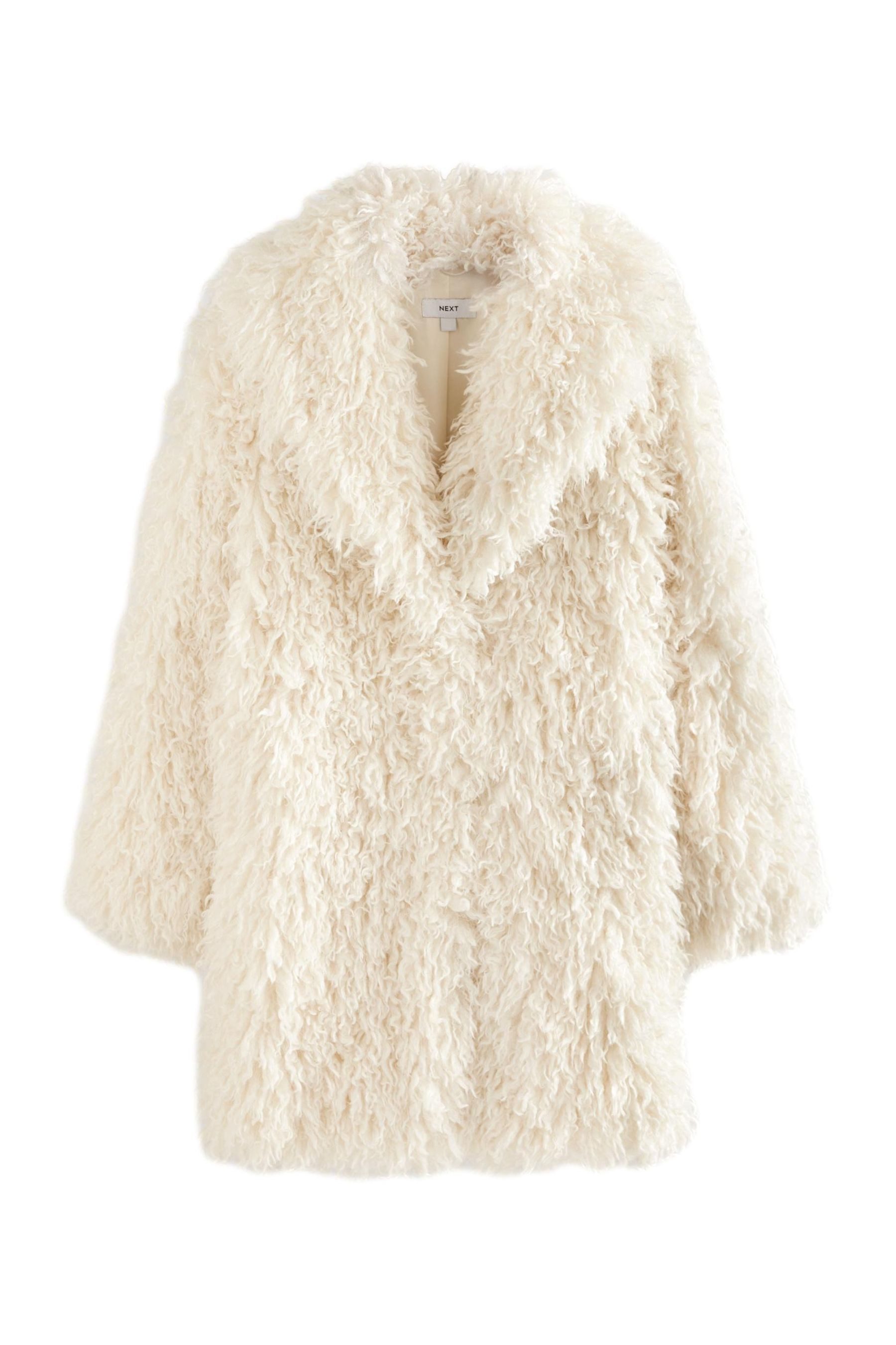 Fellimitatjacke Jacke aus Kunstfell
