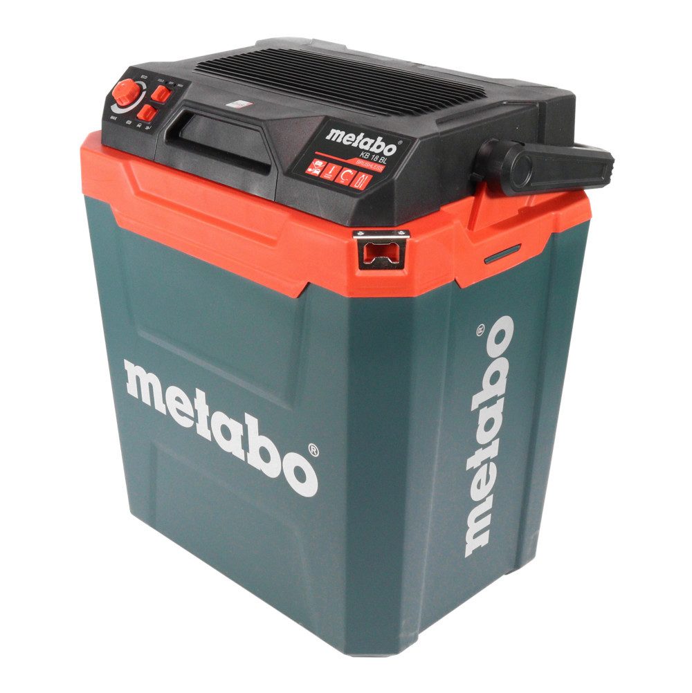 metabo Kühlbox KB 18 BL Akku 18 V mit Warmhaltefunktion 28 l (600791850) Brushless – Bild 2 von 5