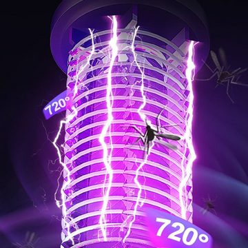Dekorative Insektenvernichter Elektrischer Insektenvernichter Mückenlampe LED mit UV-Licht
