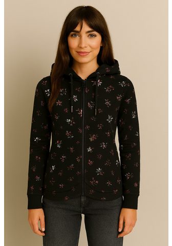  Ragwear Bliuzonas NESKA ZIP FLOWERS O ...