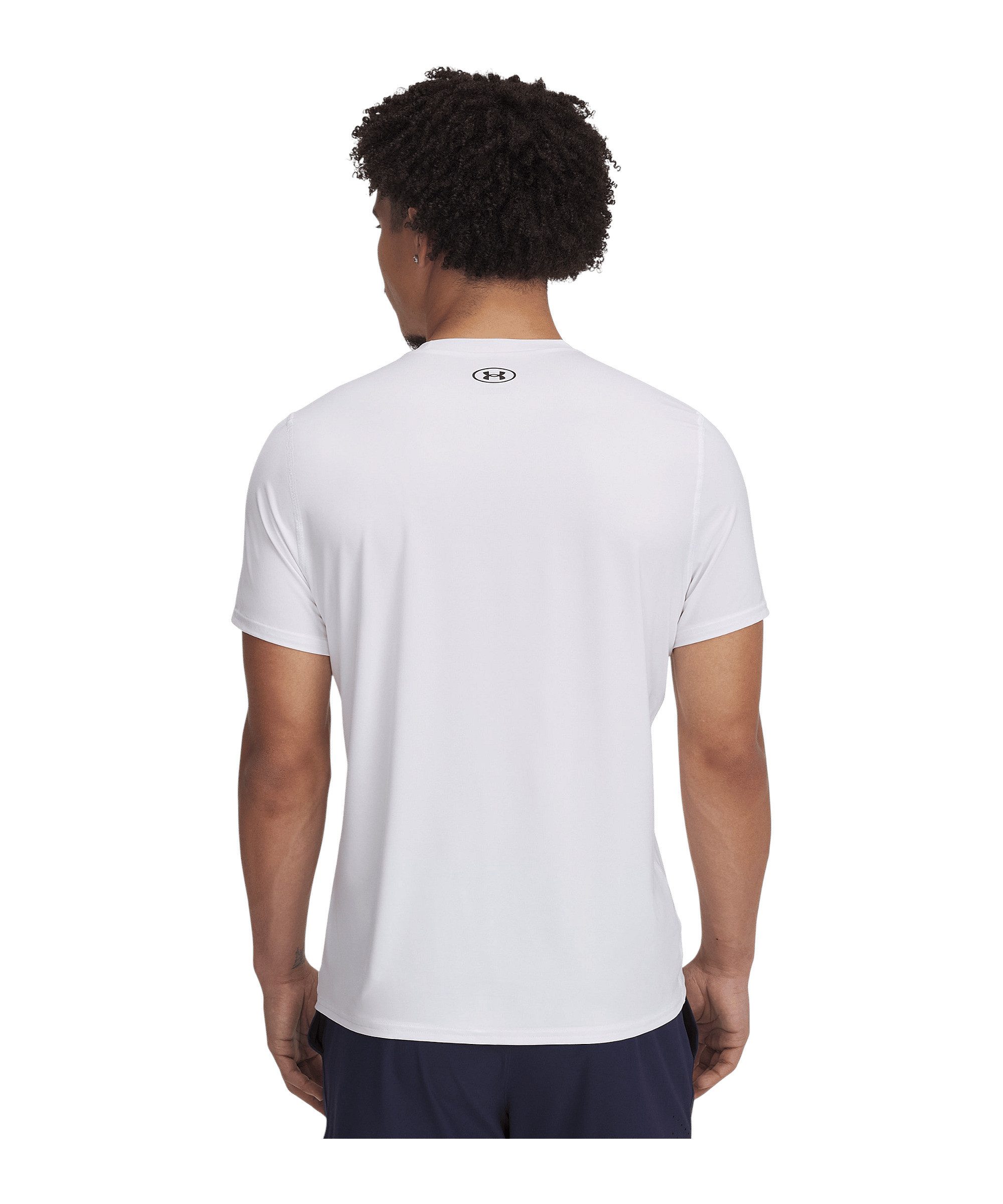 Under Armour® T-Shirt Under Armour Heatgear Fitted T-Shirt Polyester günstig online kaufen