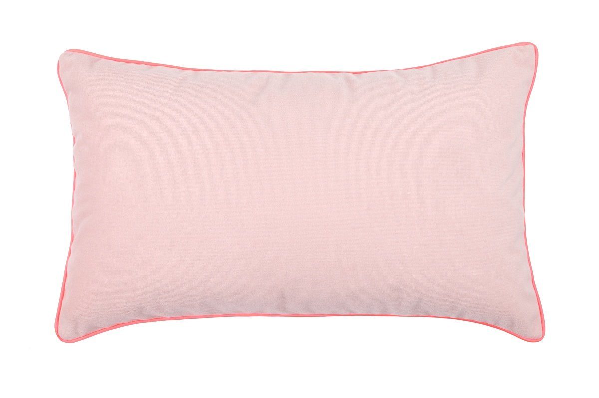 LunaVia Dekokissen Kissenhülle "ELISA", Velourstoff, hochwertige günstig online kaufen