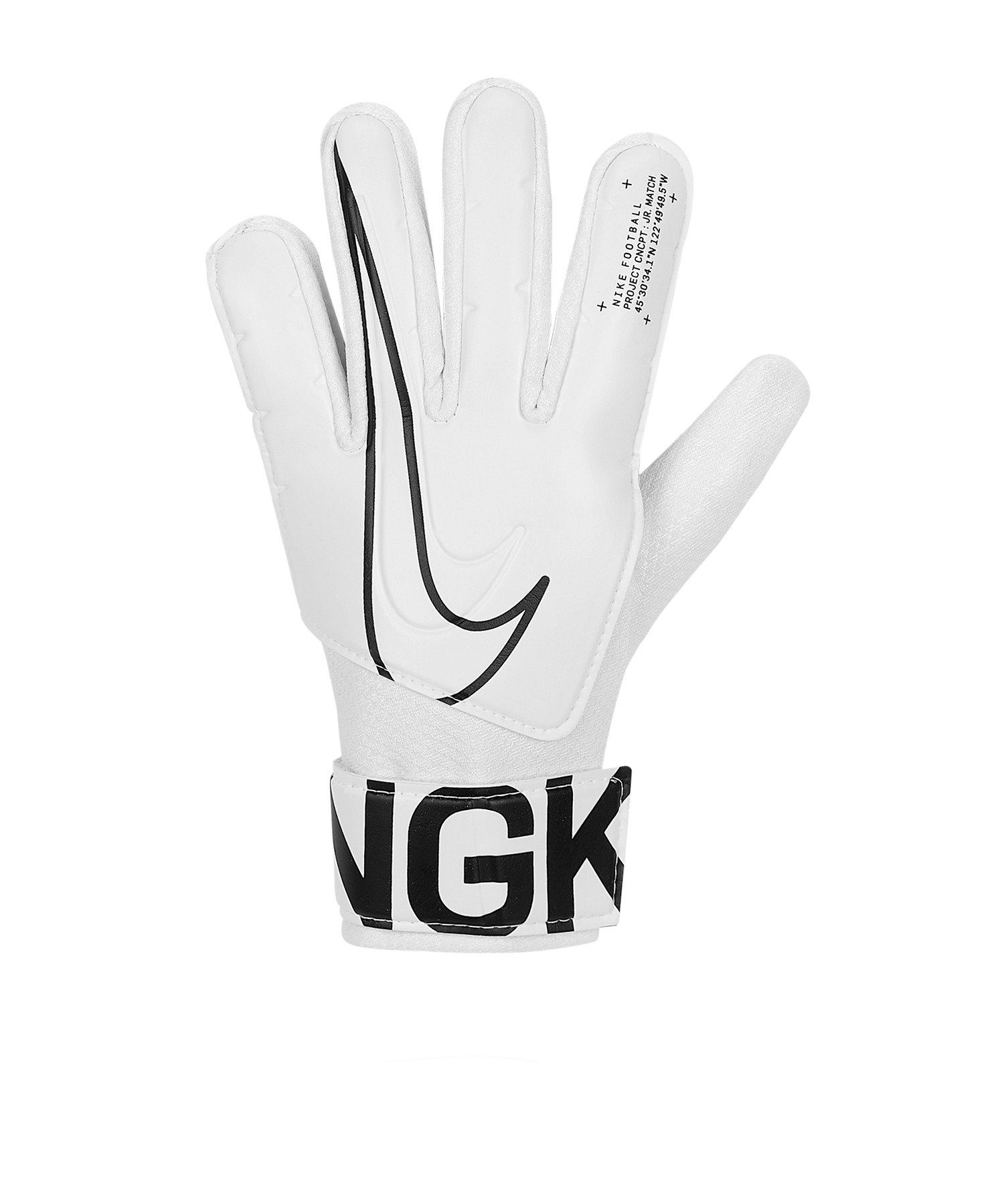 Nike sales torwarthandschuhe fingersave