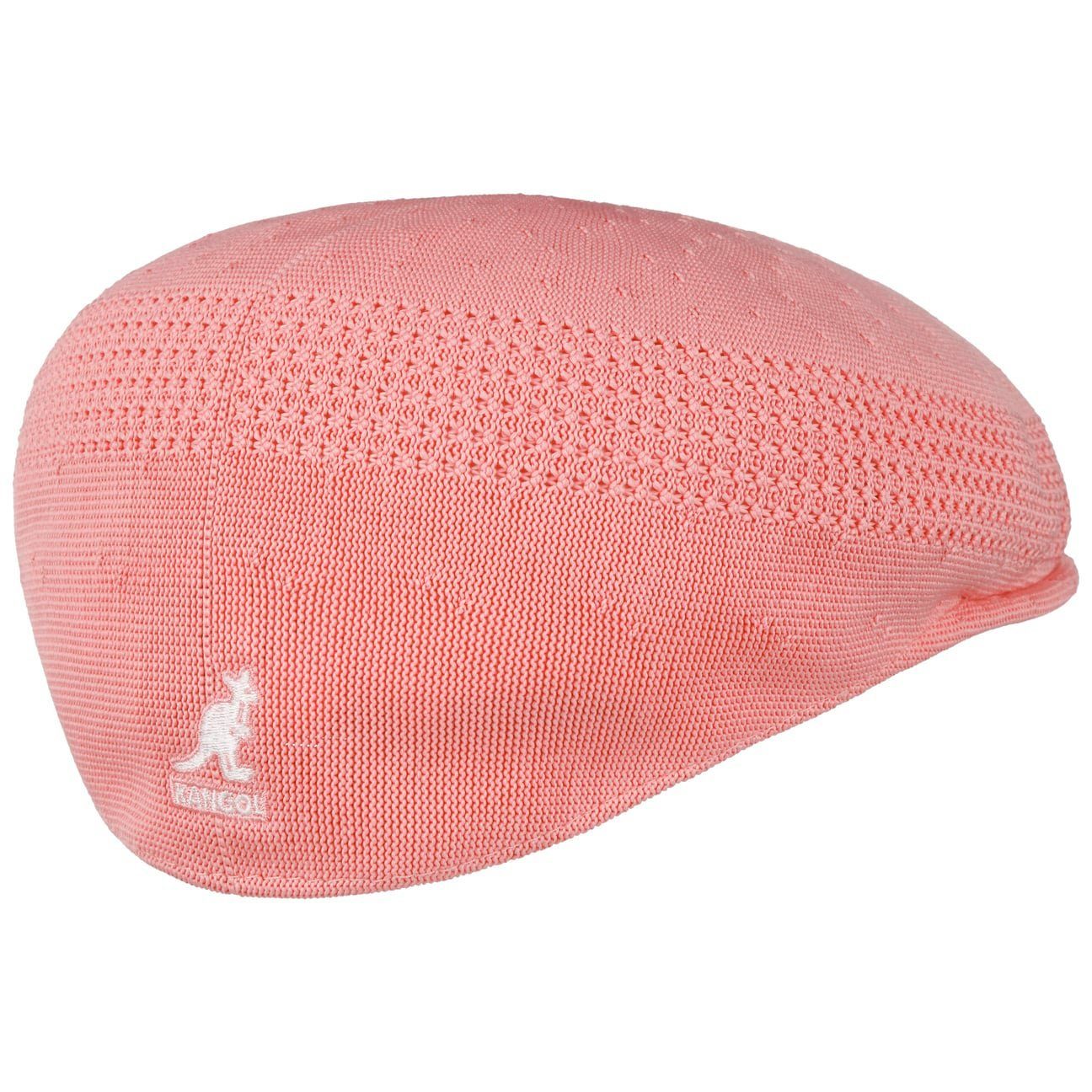 rosa Cap Schirm (1-St) Schiebermütze mit Kangol Flat