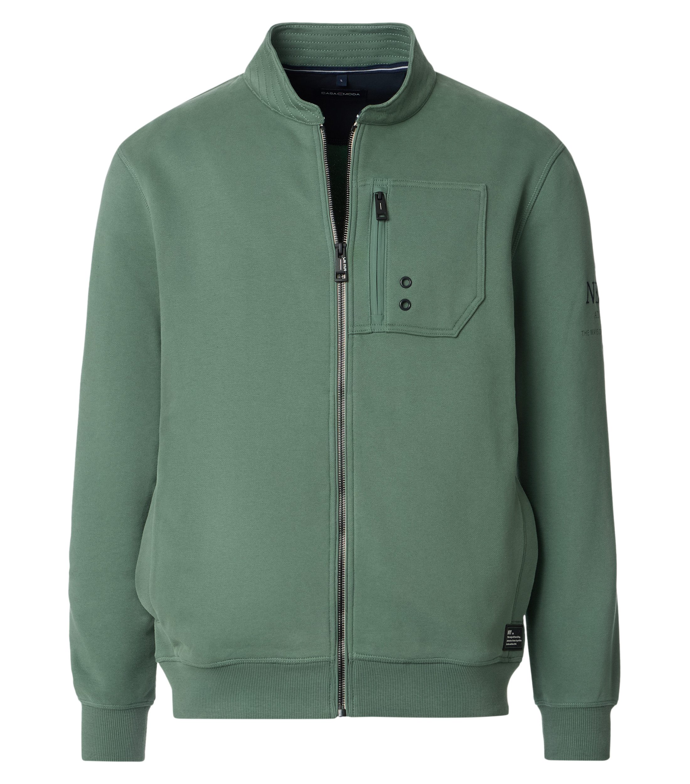 CASAMODA Sweatjacke CASAMODA Sweatjacke uni günstig online kaufen