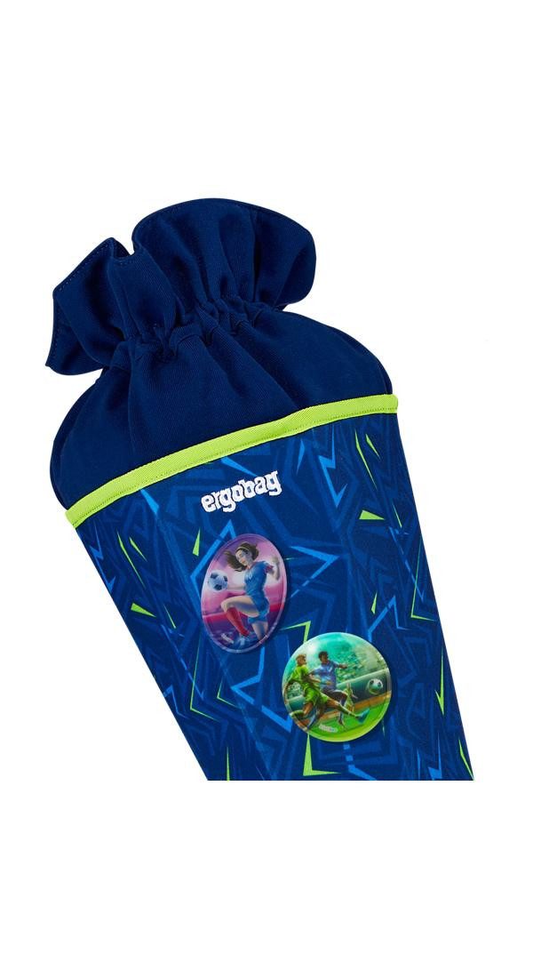 ergobag Schultüte Schultüte, 2-in-1 Funktion: Schultüte oder Aufbewahrungsbeutel