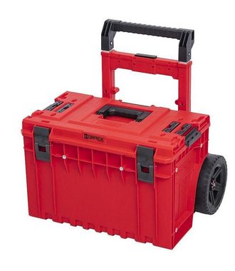 QBRICK System Werkzeugbox Werkzeugkoffer Wagen QBRICK® One Red